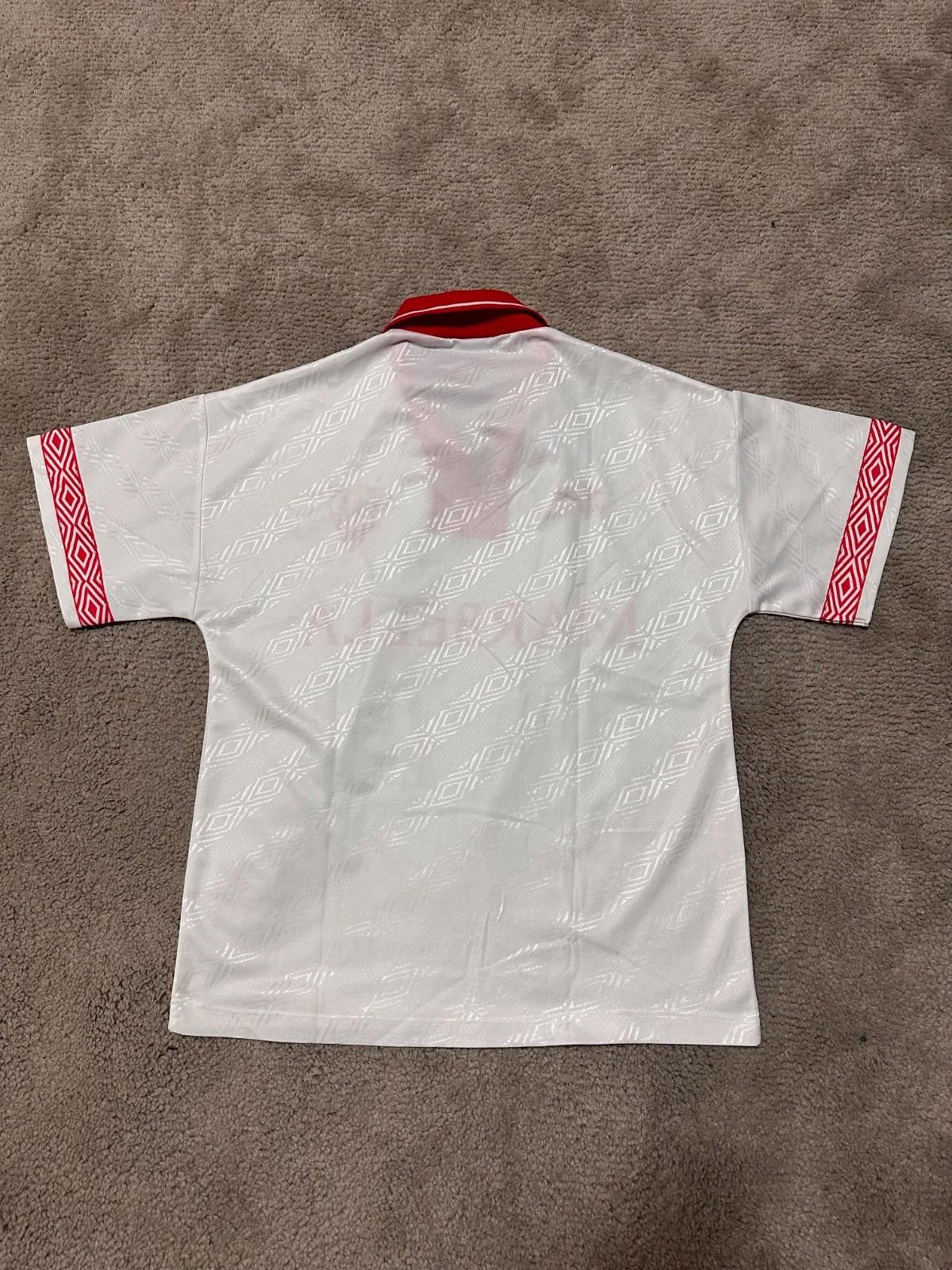 Vintage Umbro Sevilla FC Home 1994 95 Football Shirt Mens M