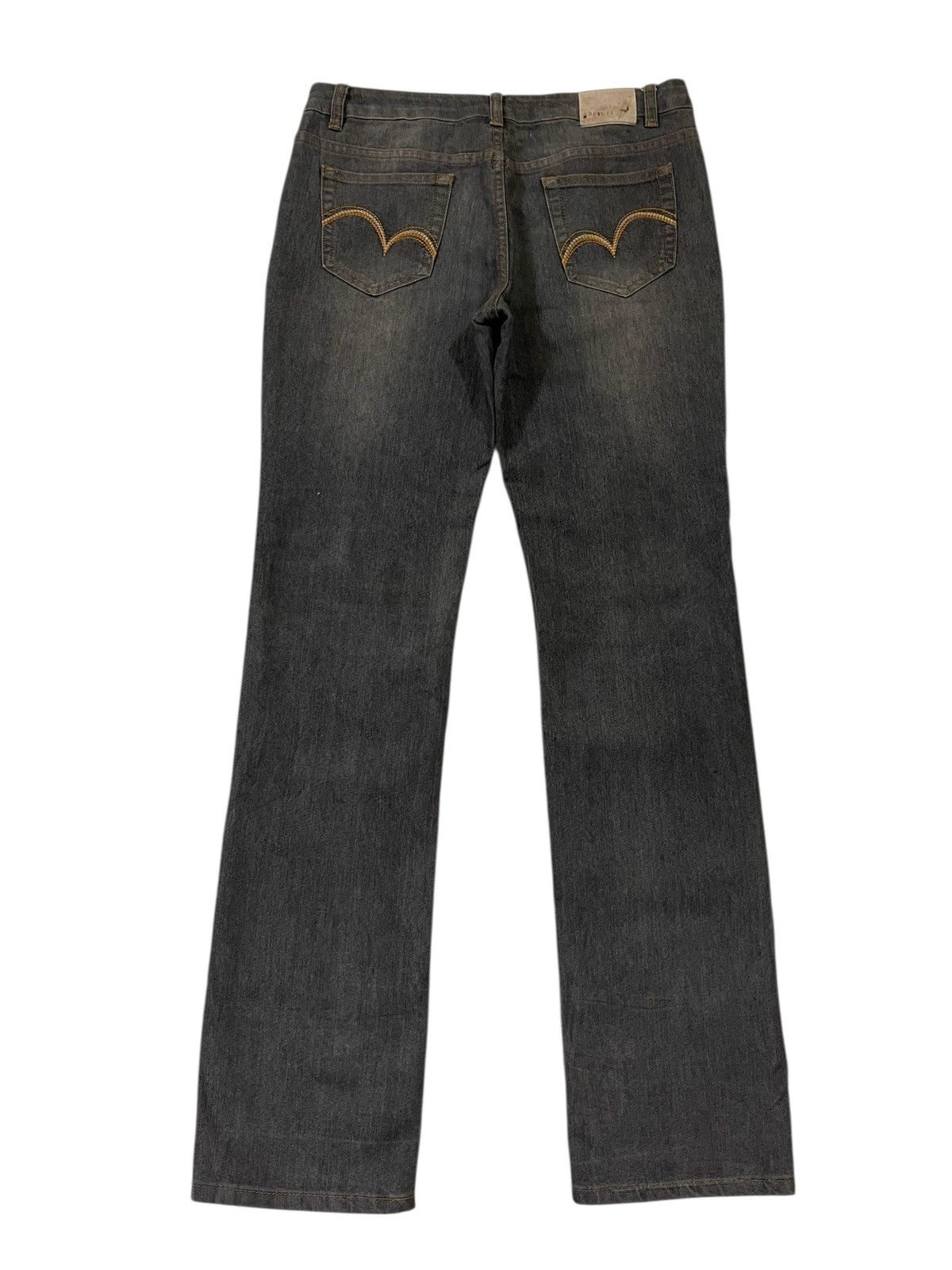 Polo Ralph Lauren POLO Straight Fit Jeans Embroidered Pocket Logo Denim Size US 31 - 11 Thumbnail