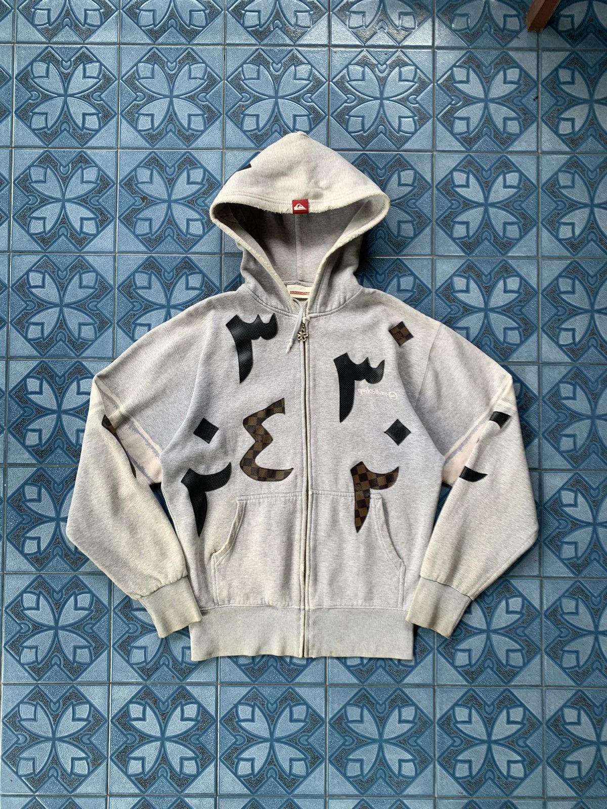 Quiksilver Ziphoodie Quicksilver Size US M / EU 48-50 / 2 - 1 Thumbnail