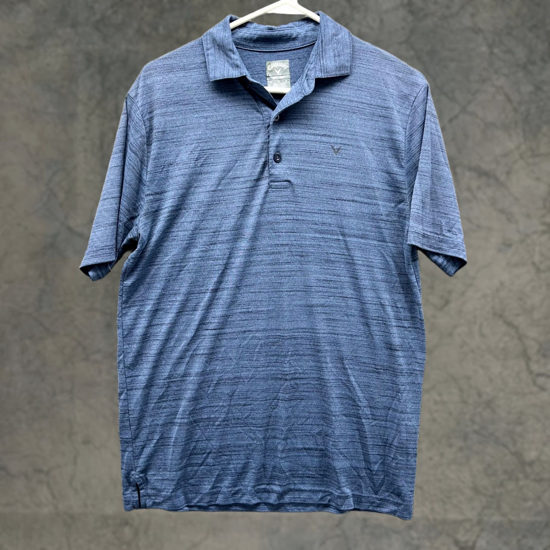 Callaway Callaway Polo Shirt Mens Small Blue Stripe Opti-Dri Golf Short Sleeve Casual Polo Shirt Mens Small Blue Stripe Opti-Dri Golf Short Sleeve Casual Size US S / EU 44-46 / 1 - 1 Thumbnail