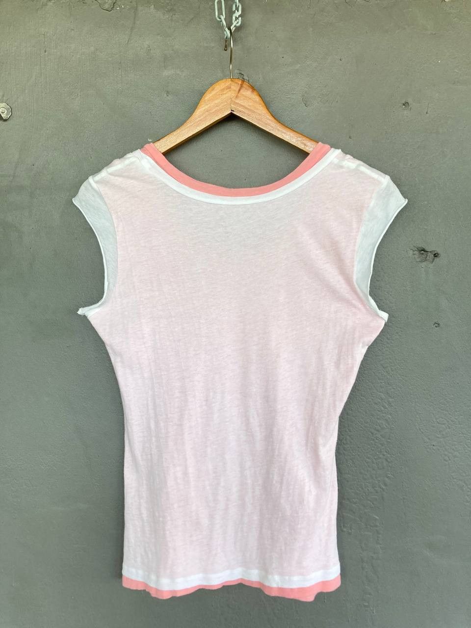 Nautica Nautica Y2k Double layered Tank Size L / US 10 / IT 46 - 2 Thumbnail