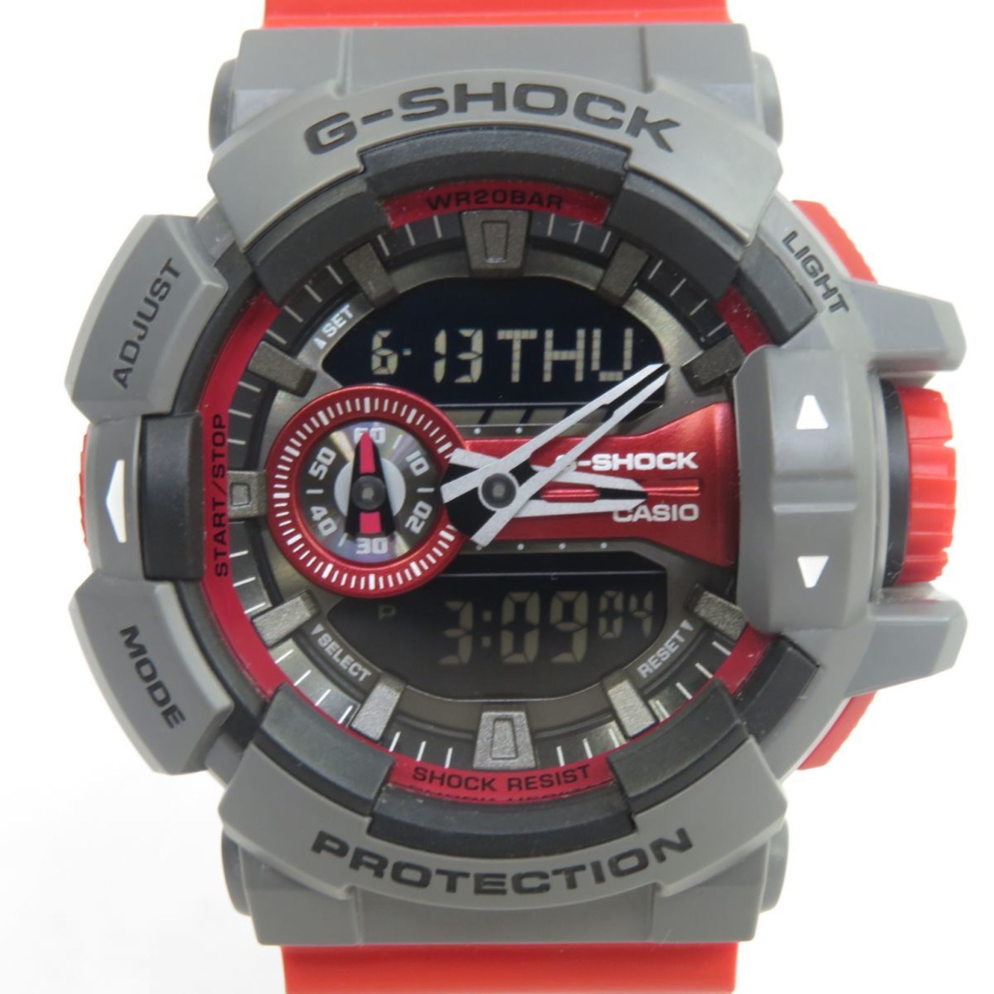 G shock ga 400 red sales