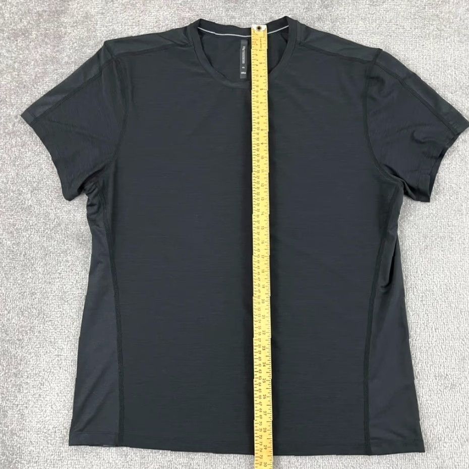 Ten Thousand Ten Thousand Versatile Shirt Mens Extra Large XL Black Performance Gym Training Size US XL / EU 56 / 4 - 4 Thumbnail