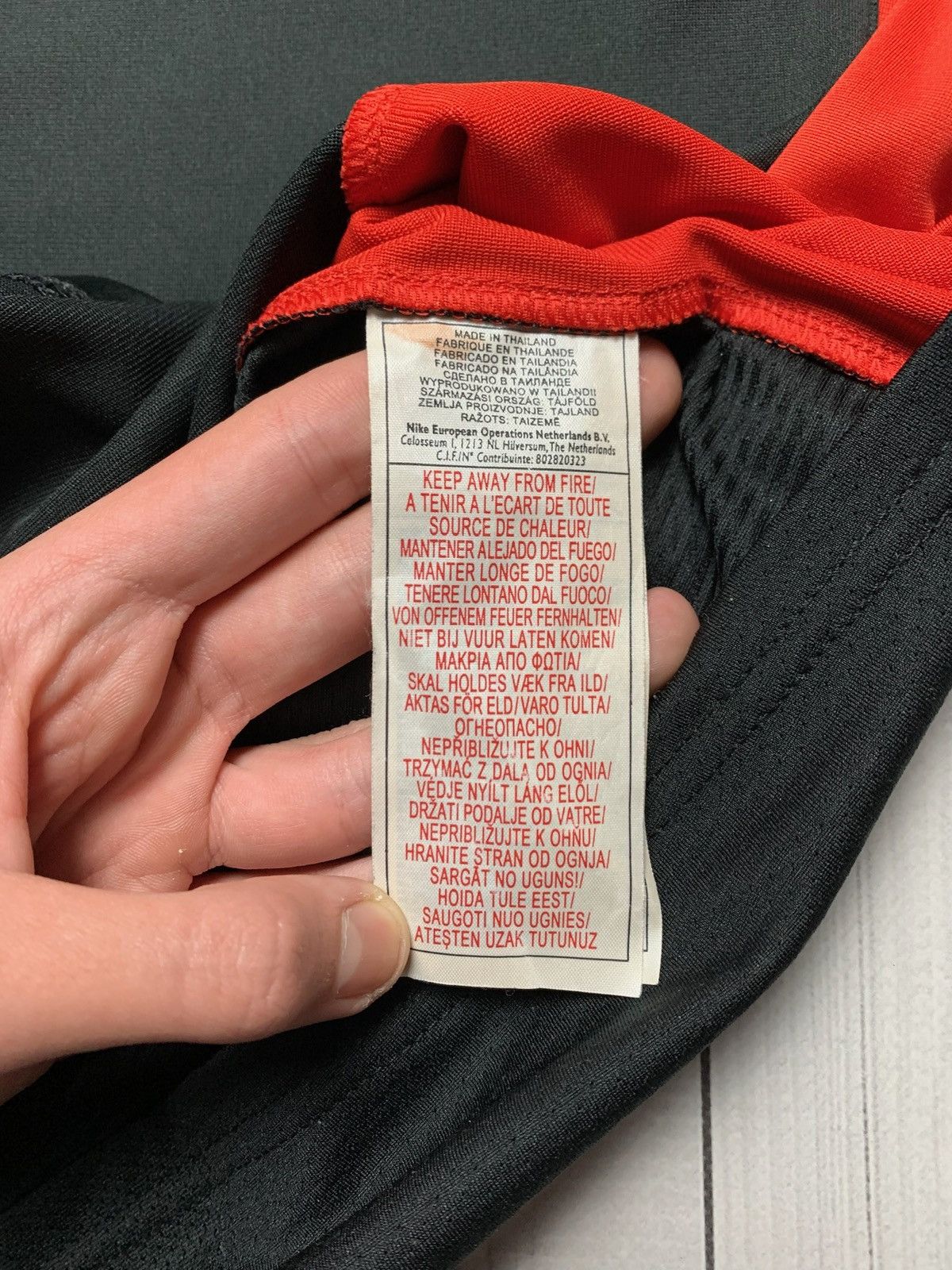 Nike × Vintage Vintage Nike total 90 jersey size XXL logo Size US XL / EU 56 / 4 - 5 Thumbnail