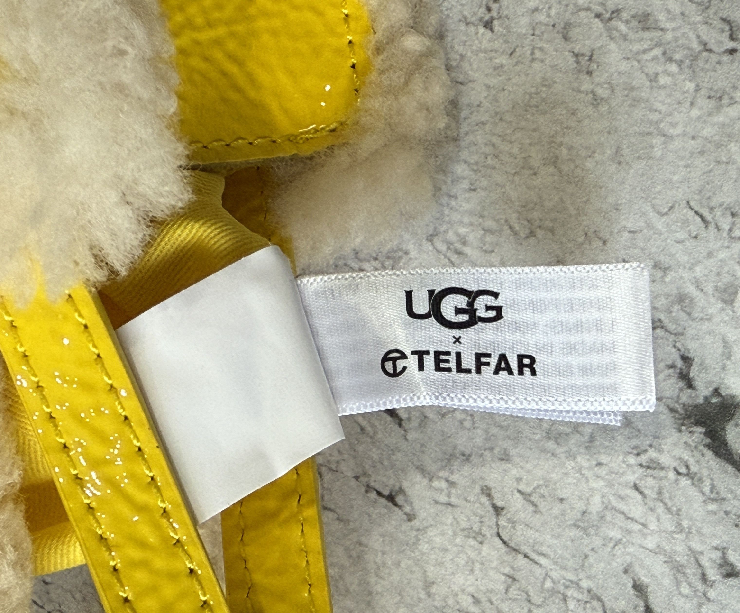 Telfar × Ugg UGG X TELFAR SHOPPER S CRINKLE O\S YELLOW Size ONE SIZE - 4 Thumbnail