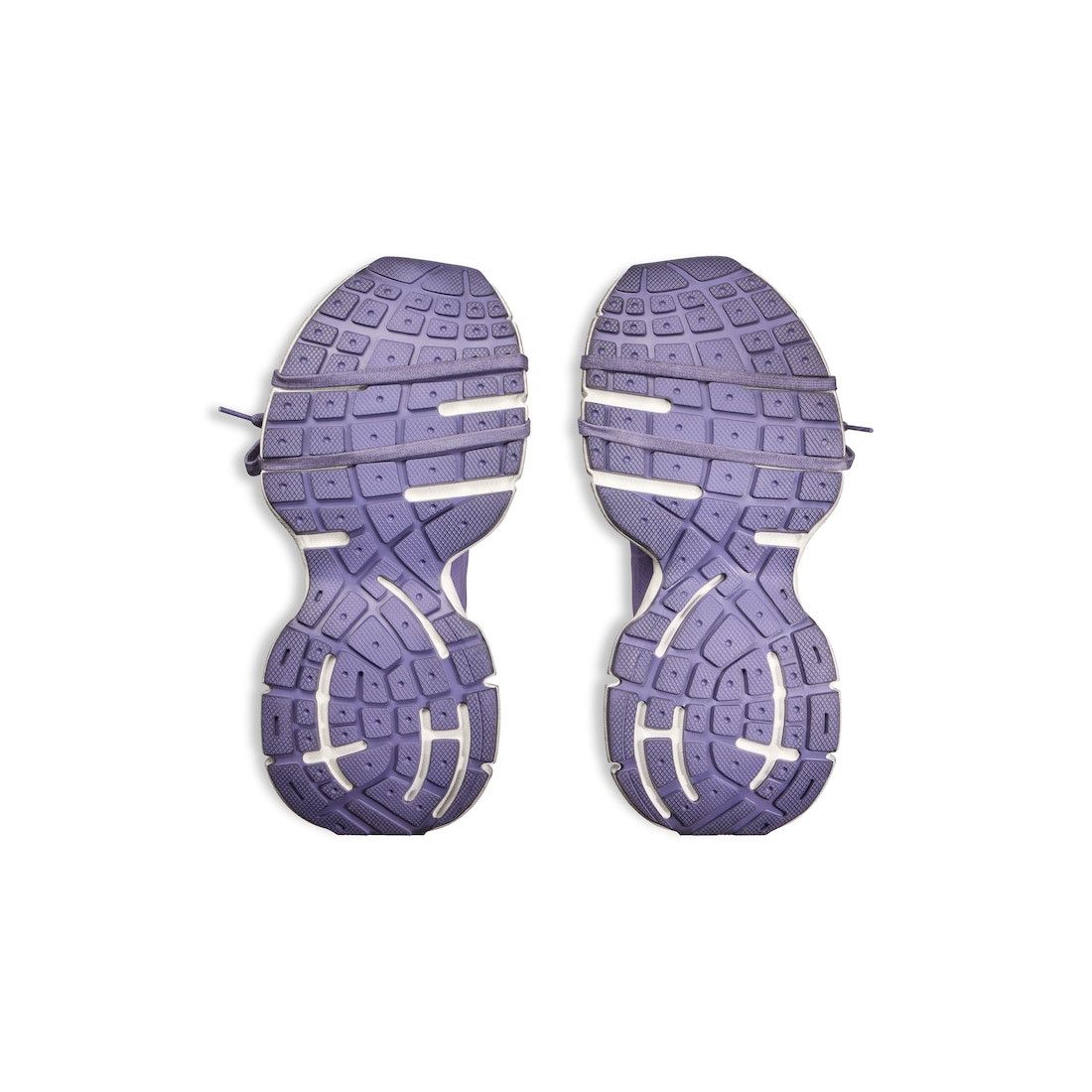 Balenciaga o1srvl11e0326 3XL Net Sneakers in Purple Size US 8 / IT 38 - 6 Thumbnail