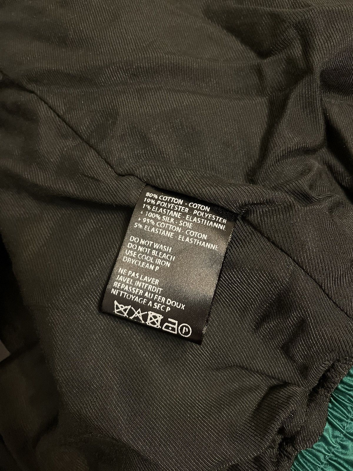 Haider Ackermann 🔥Brand New🔥Quilted Velvet Bomber Jacket Size US XS / EU 42 / 0 - 6 Thumbnail