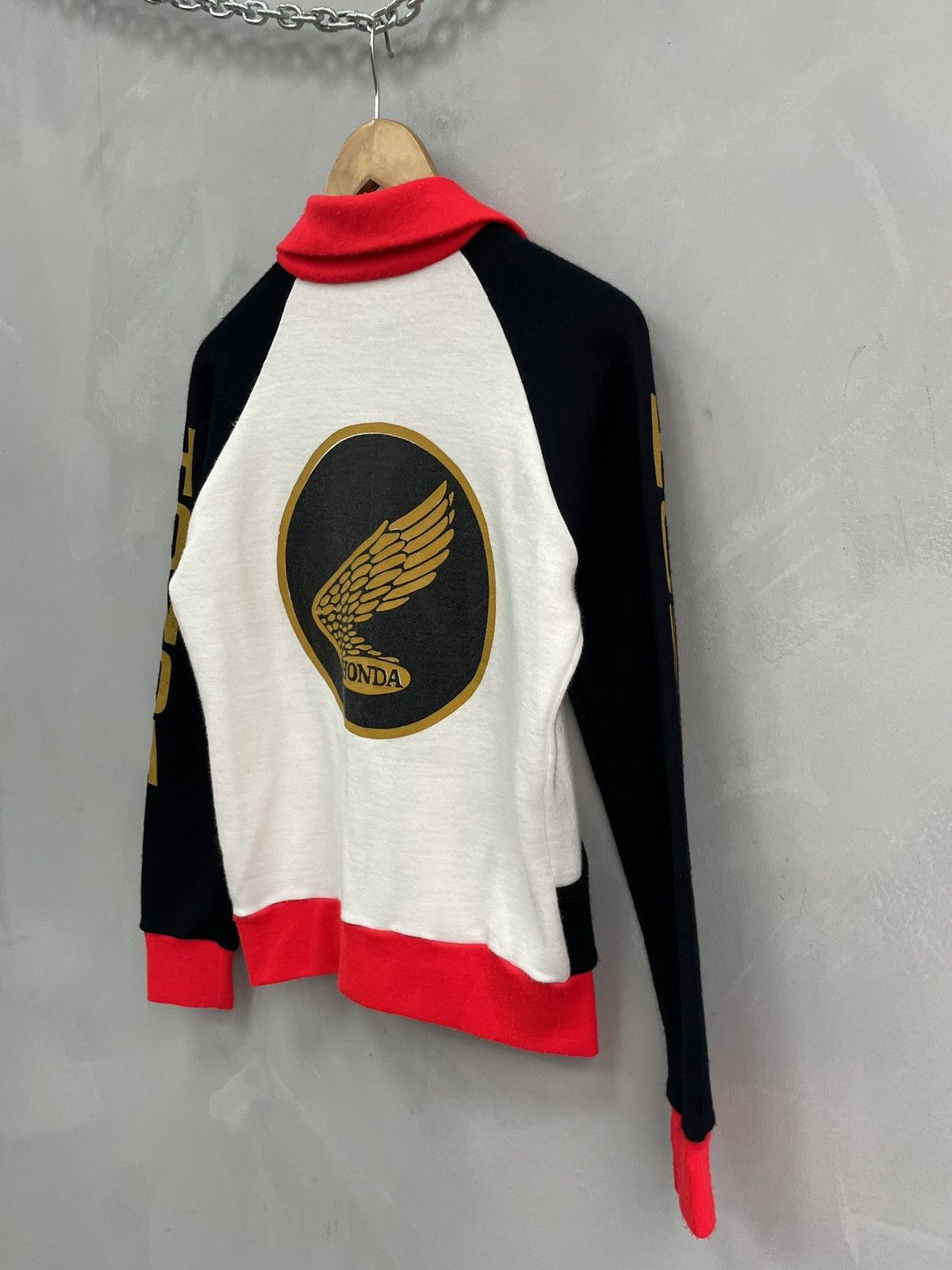 Honda Racing moro nascar honda zip jacket turtle neck 90s Size US S / EU 44-46 / 1 - 7 Thumbnail
