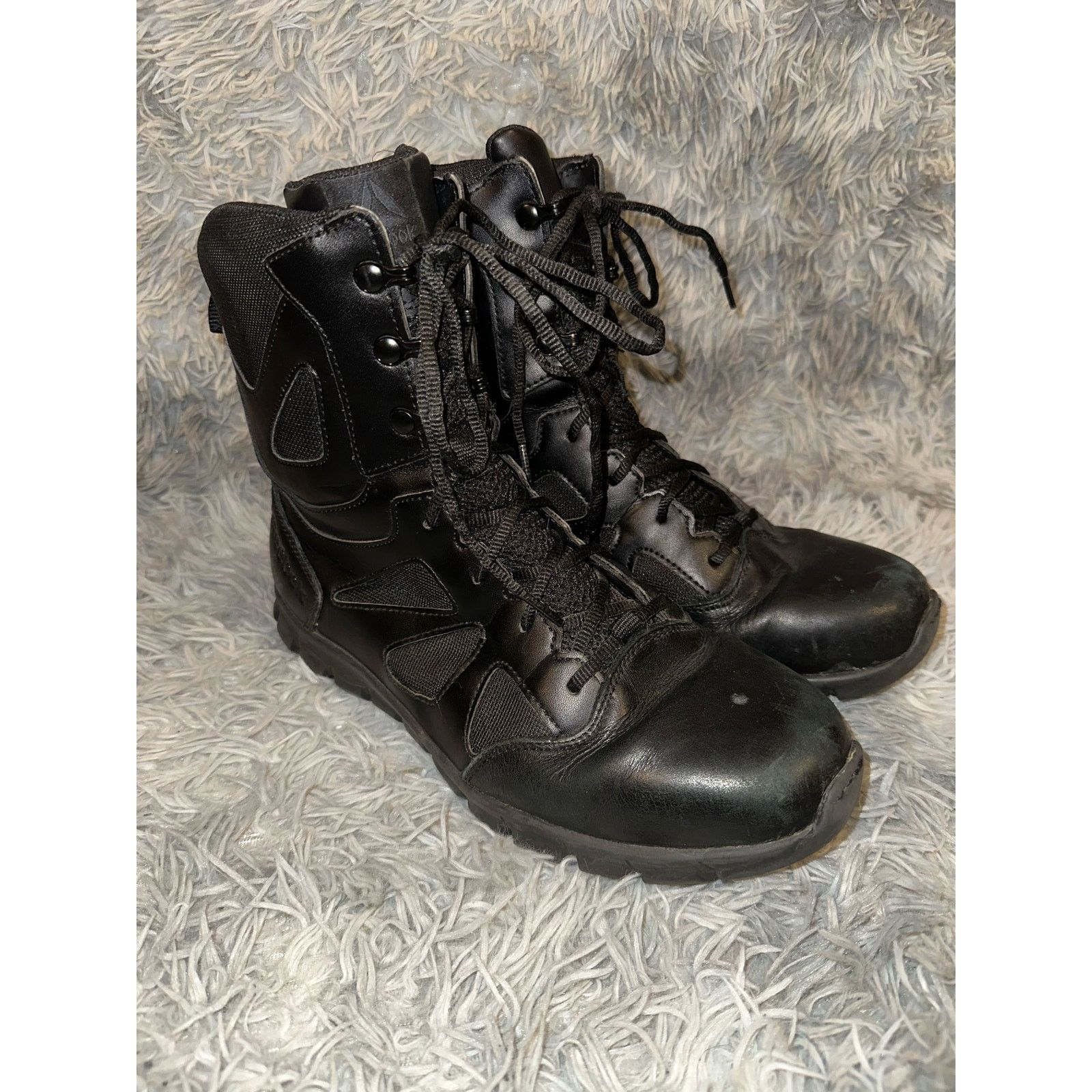 Reebok Reebok Boots Men’s 10.5W Sublite Tactical Leather Waterproof Size US 10.5 / EU 43-44 - 1 Thumbnail