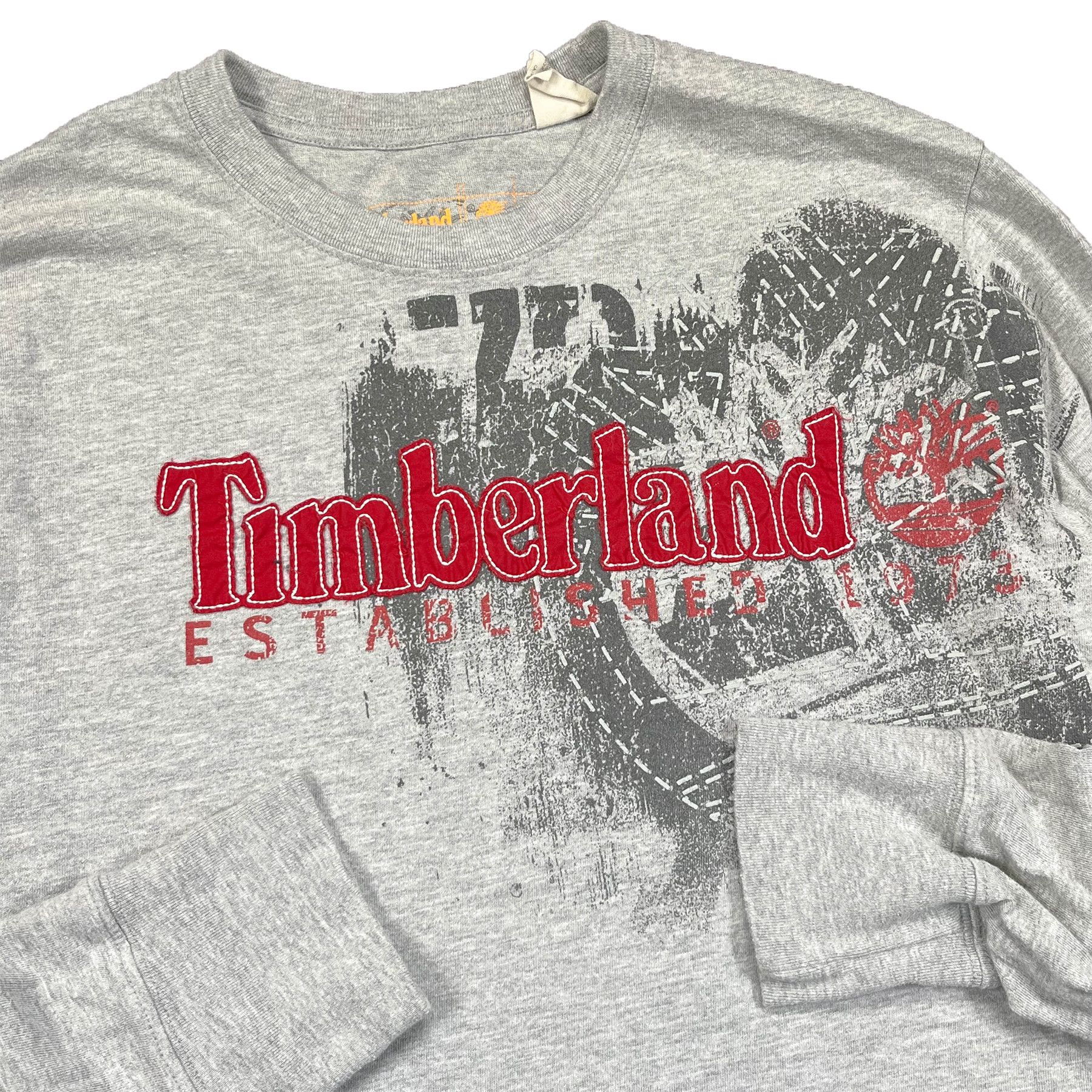Timberland Timberland Vintage Y2K Style Longsleeve • M size Size US M / EU 48-50 / 2 - 5 Thumbnail