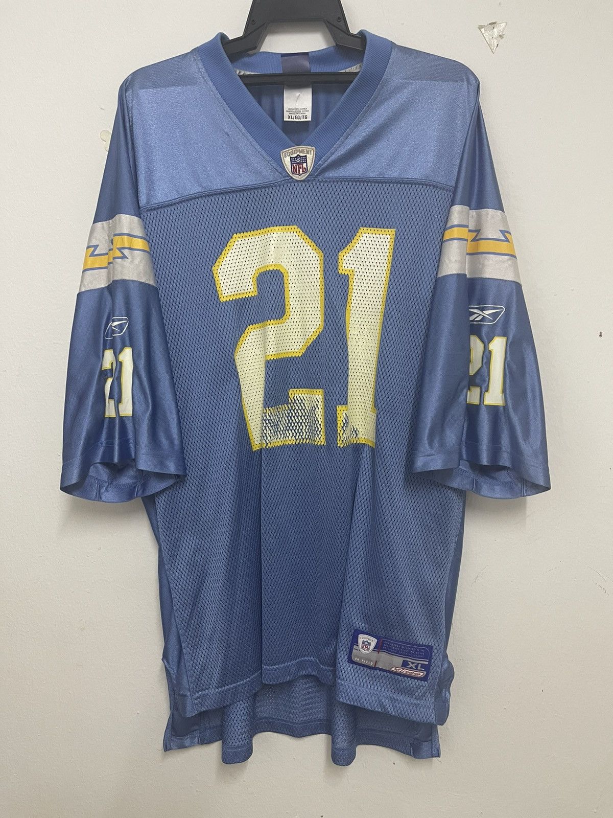 NFL × Reebok × Vintage VINTAGE NFL REEBOK CHARGES JERSEY Size US XL / EU 56 / 4 - 1 Thumbnail