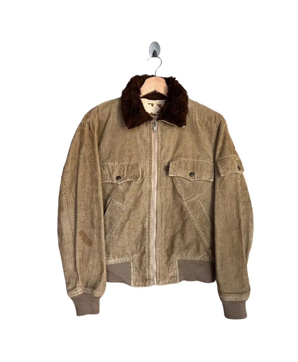 Levi's Vintage Clothing Vintage Levis Corduroy Jacket Size US S / EU 44-46 / 1 - 1 Thumbnail