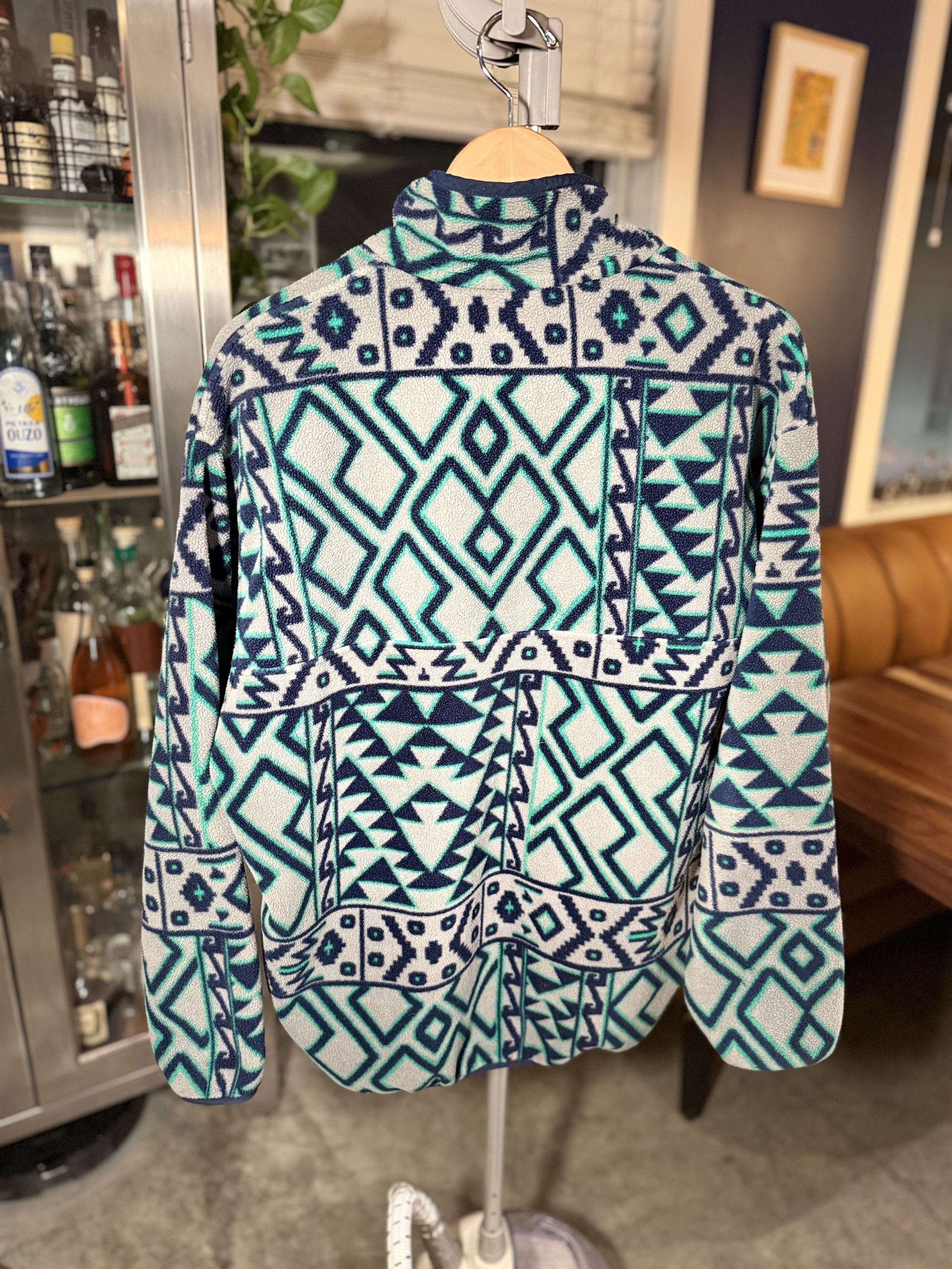 Patagonia Patagonia Synchilla Snap-T Aztec Geo Tribal Fleece Large Size US L / EU 52-54 / 3 - 12 Thumbnail