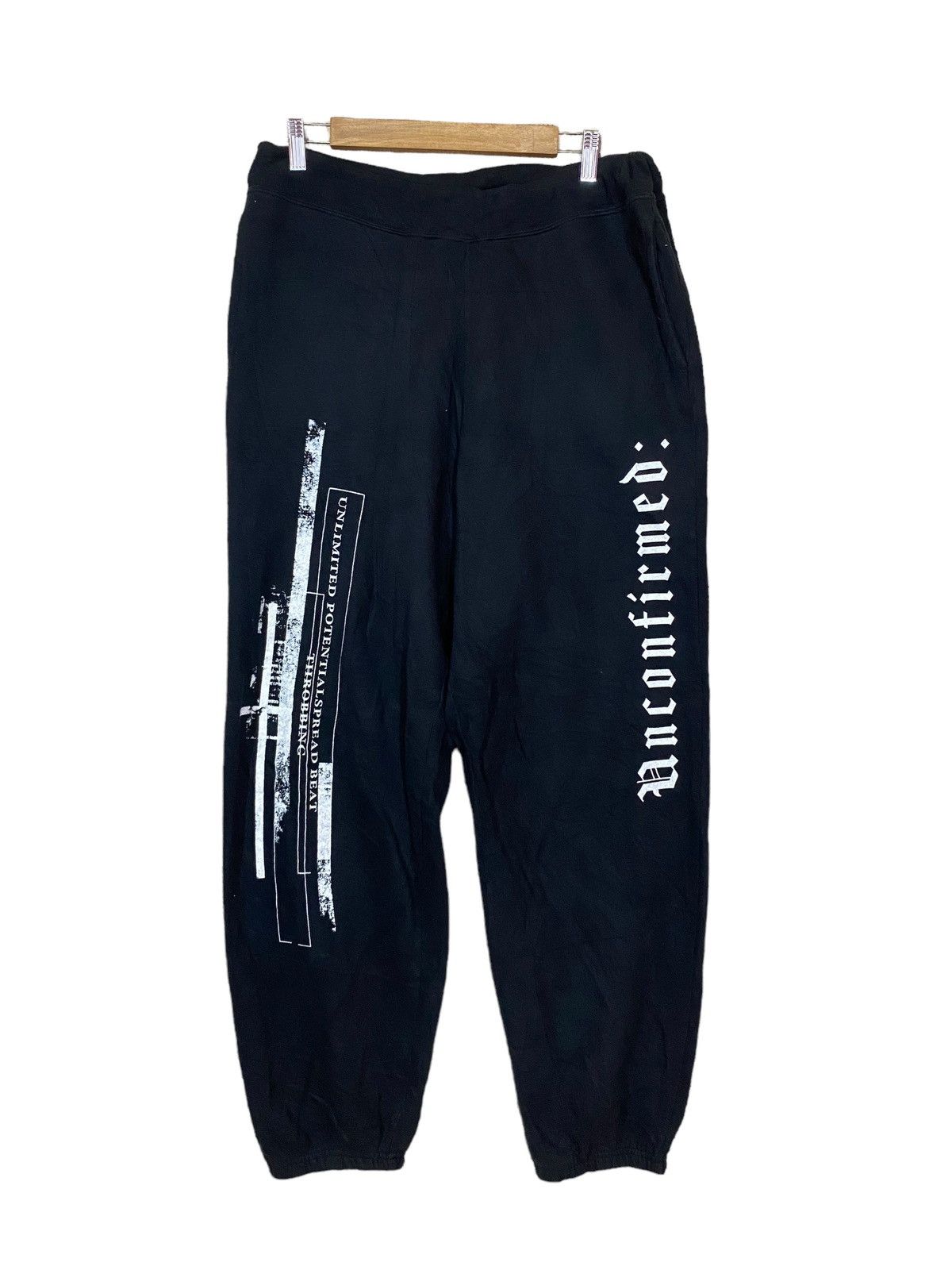 Edition Japan × Japanese Brand × Seditionaries Riott🔥Sex pot revenge sweatpant steampunk very rare Size US 34 / EU 50 - 1 Thumbnail
