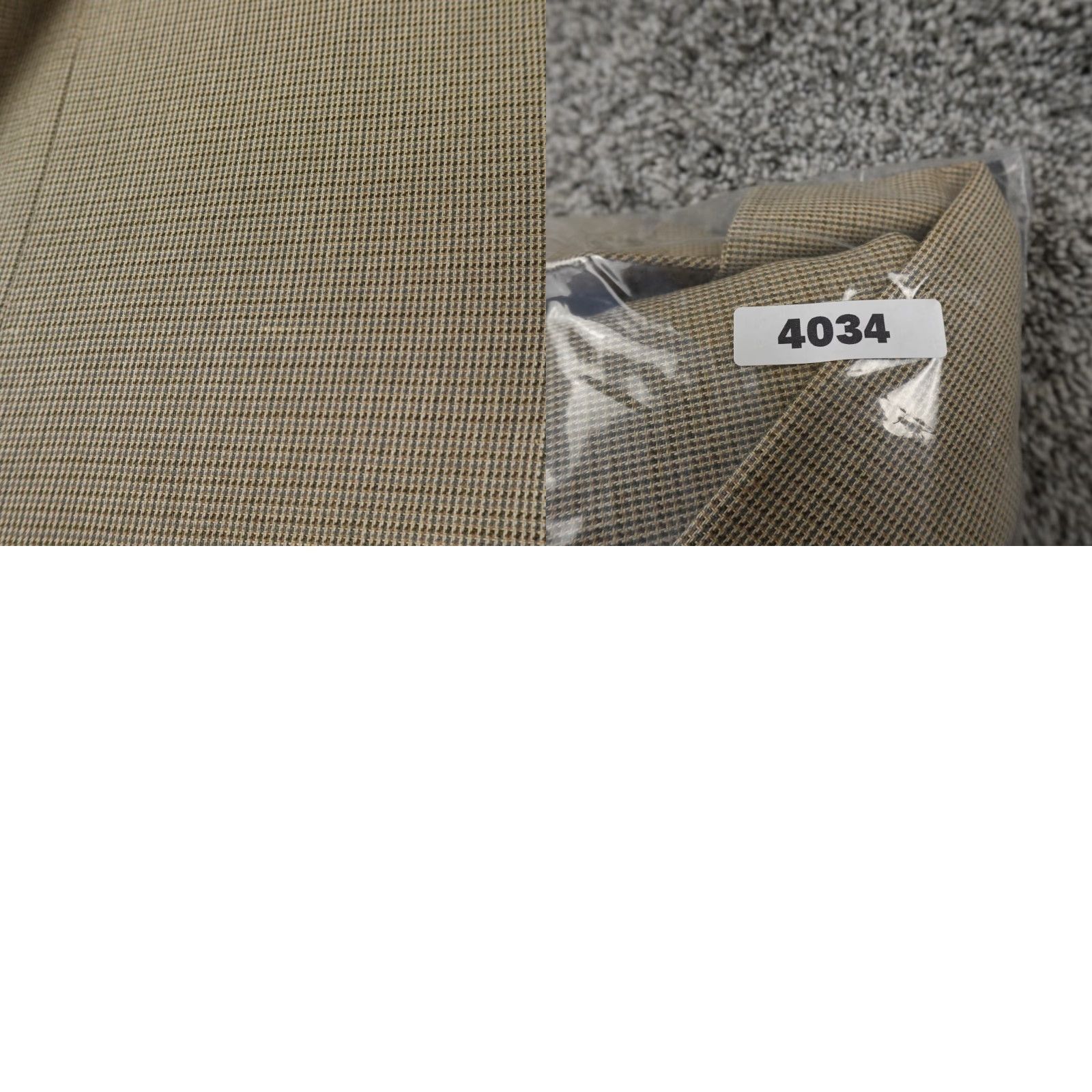 Polo Ralph Lauren Ralph Lauren Chaps Blazer Jacket Wool Button 44 Mens Brown Beige Regular Long Knit Outer Shell Blazer Suit"} Size 44R - 10 Thumbnail