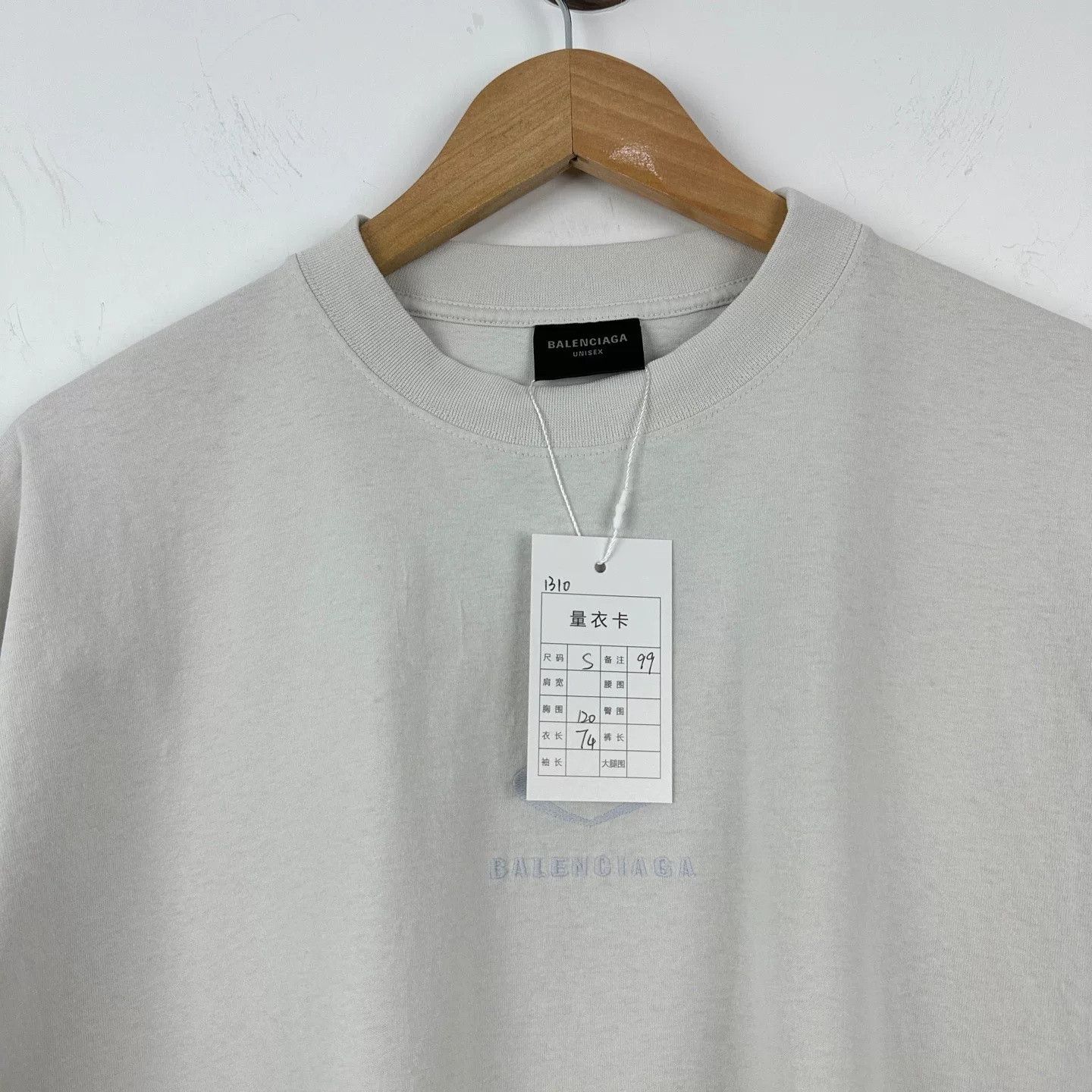 Balenciaga Balenciaga FW25 Qixi Limited Short Sleeve Size US XXS / EU 40 - 3 Thumbnail