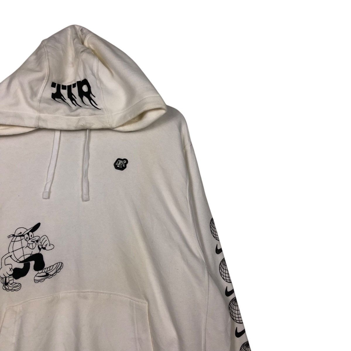 Nike Nike Air Max Tn Tuned Lugosis Art Edition Sketch Hoodie Size US XL / EU 56 / 4 - 7 Thumbnail