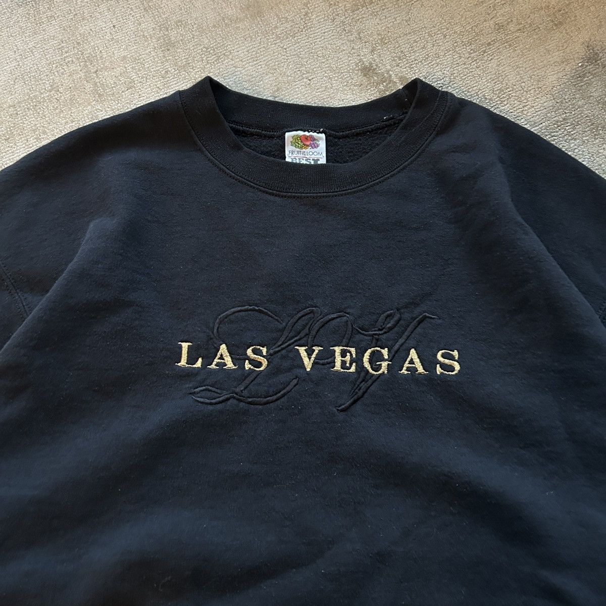 Vintage Vintage Las Vegas Crewneck Size US XL / EU 56 / 4 - 2 Thumbnail