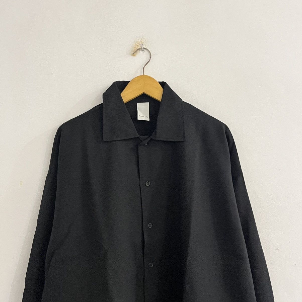 Japanese Brand Casper John City Boy Oversized Shirt Size US S / EU 44-46 / 1 - 2 Thumbnail