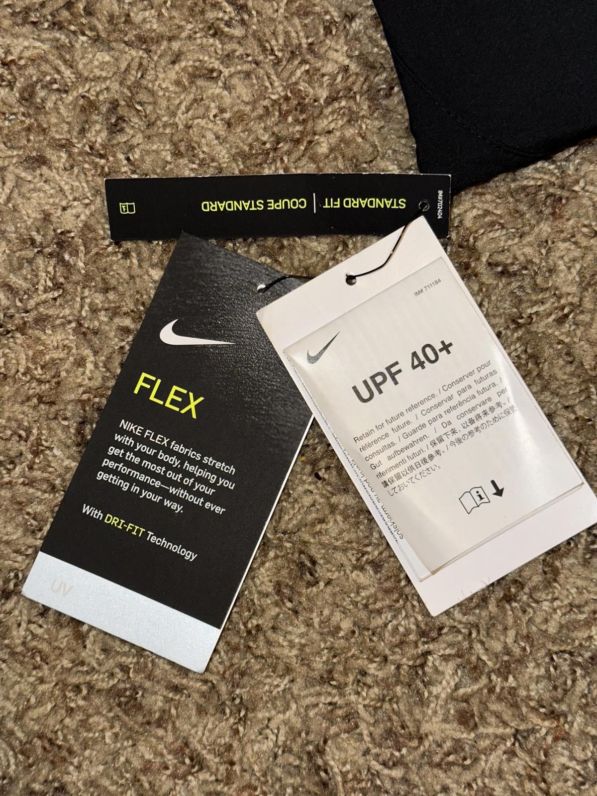 Nike Nike Women's Flex Ace Black Golf Polo Size XS / US 0-2 / IT 36-38 - 10 Thumbnail