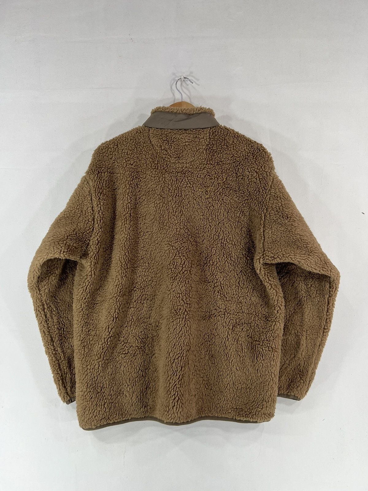 Lemaire × Uniqlo × White Mountaineering Uniqlo White Mountaineering Sherpa Half Button Size US XL / EU 56 / 4 - 2 Thumbnail