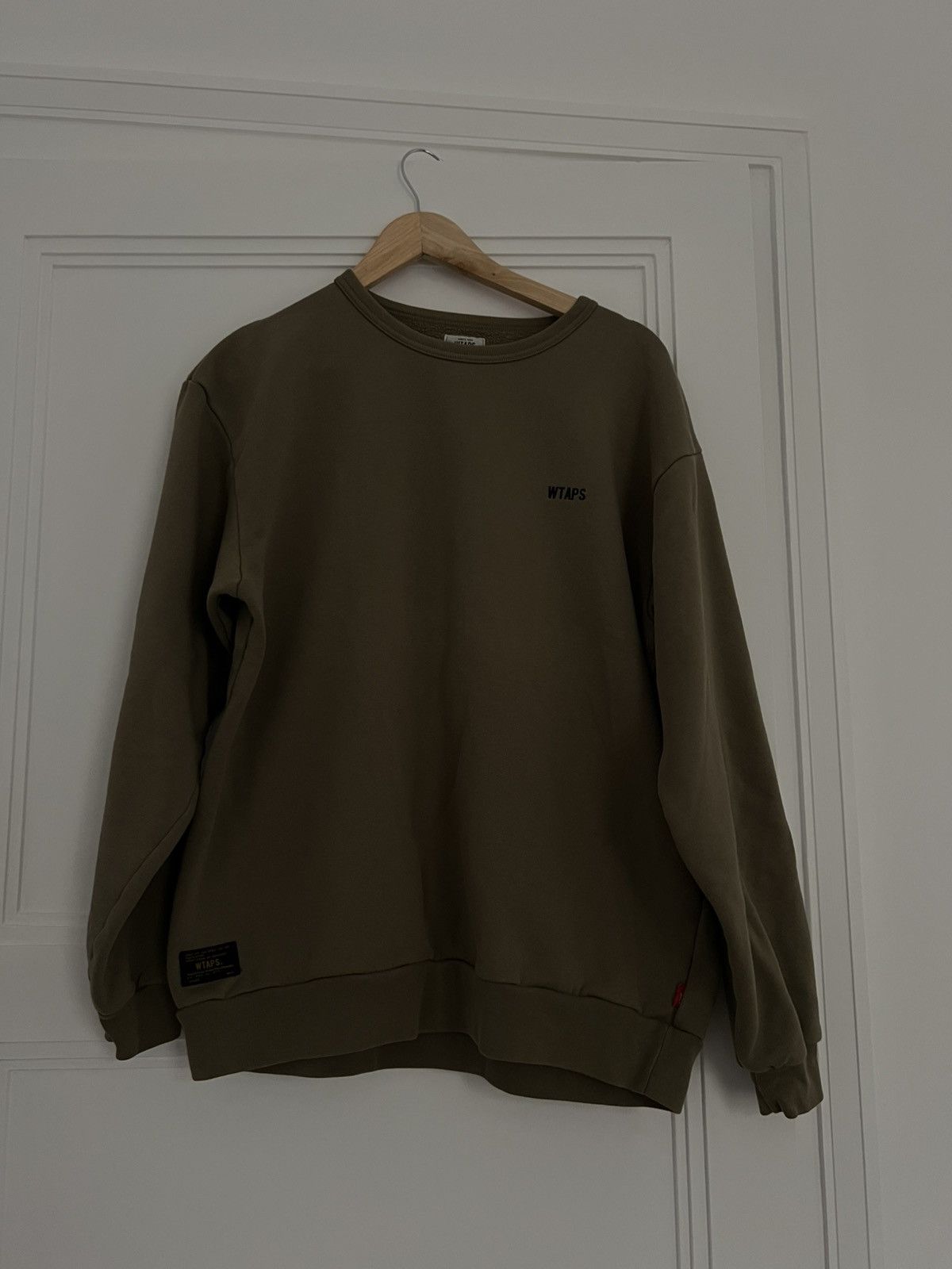 Wtaps WTVUA Sweatshirt Size US M / EU 48-50 / 2 - 2 Thumbnail