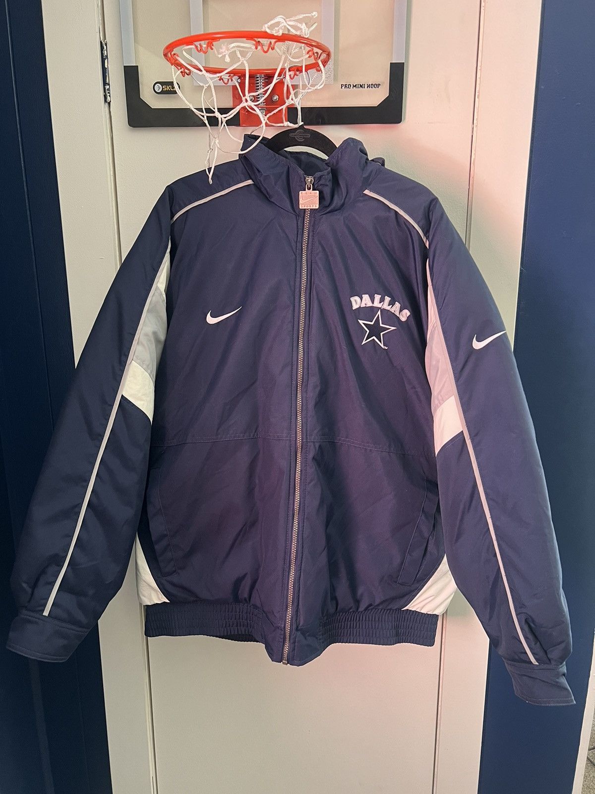 Nike Pro Line Dallas Cowboys Pro Line Jacket Grailed