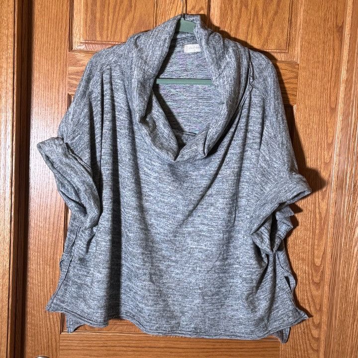 Other Altar'd State Sweater Womens XL gray Cowl Neck Dolman 3 Size XL / US 12-14 / IT 48-50 - 1 Thumbnail