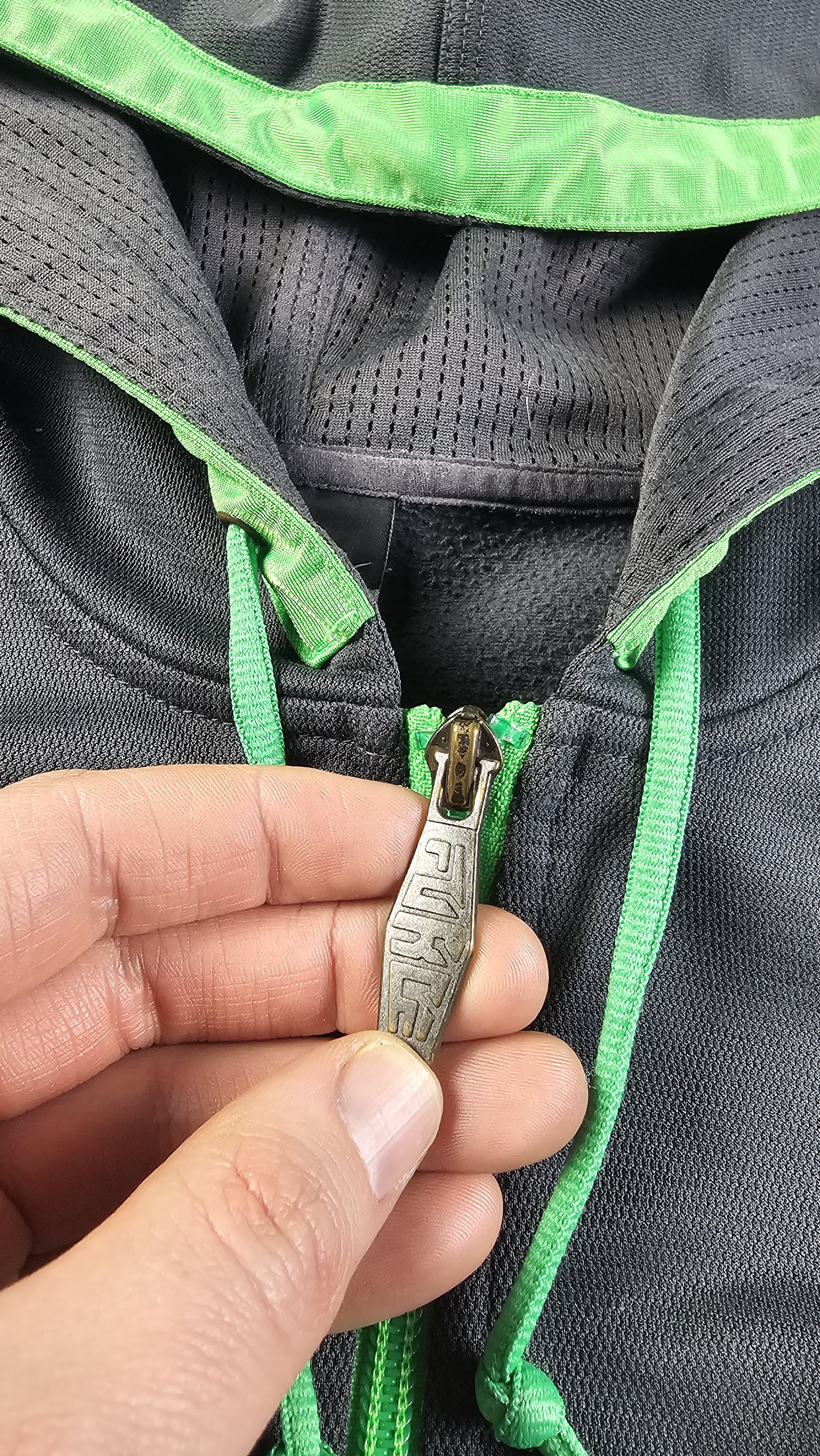 Nike Nike Force 83 Full Zip Basketball Hoodie Gray Green Size M Size US M / EU 48-50 / 2 - 11 Thumbnail