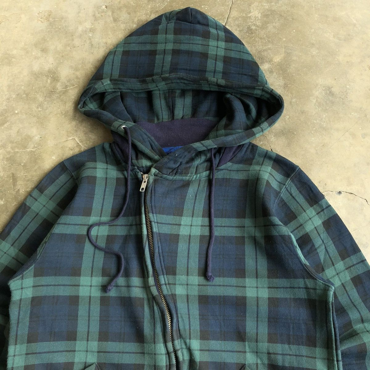 Beams Plus 2000s Beams Heart Asymatrical Wired Ziphoodie Beauty Beast Size US M / EU 48-50 / 2 - 3 Thumbnail