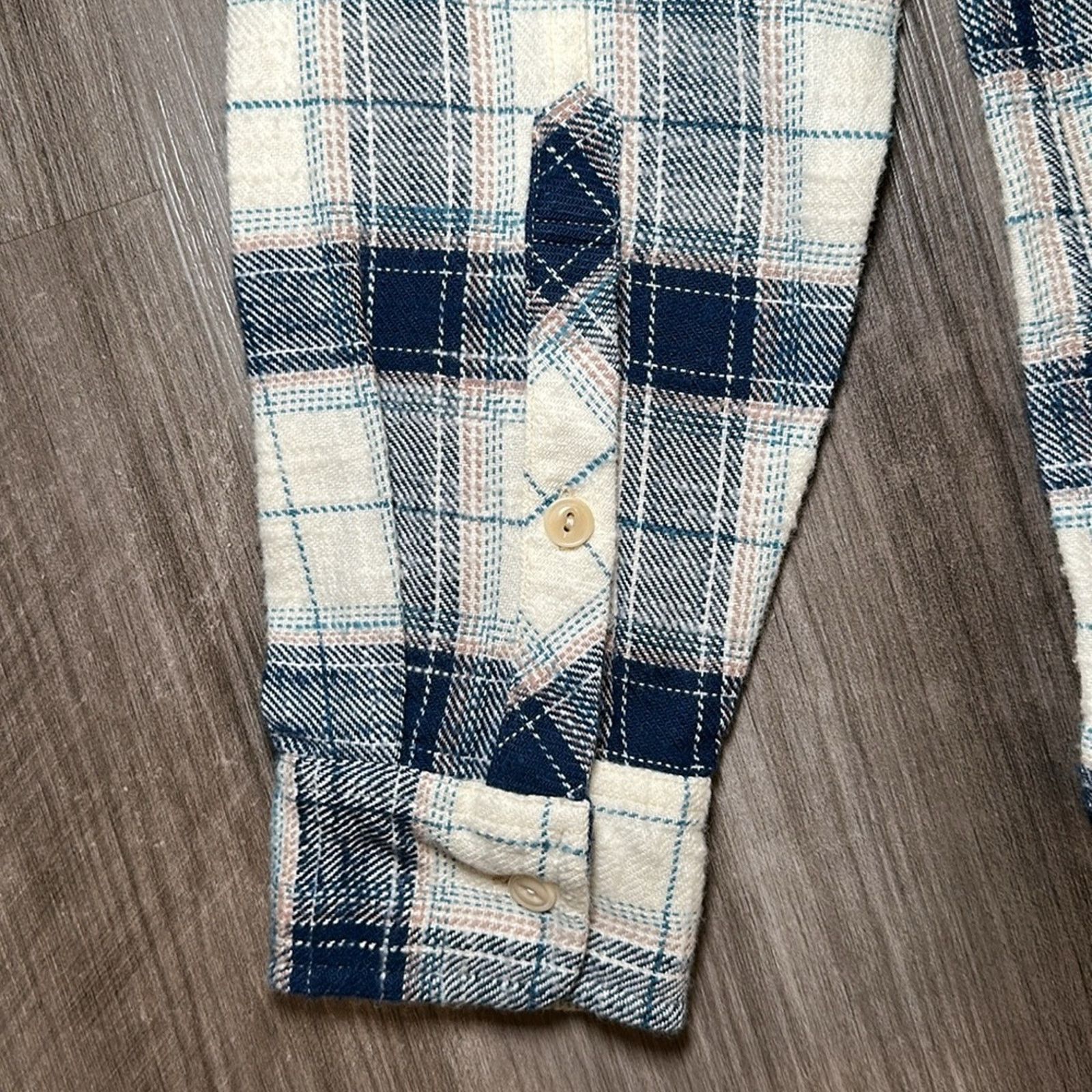AG Adriano Goldschmied AG Adriano Goldschmied Flannel Long Sleeve - Medium Size US M / EU 48-50 / 2 - 4 Thumbnail