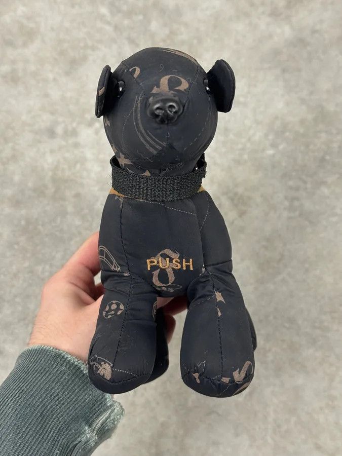 Marithe + Francois Girbaud 2000s Marithé + François Girbaud Black Signature Collector Dog Size ONE SIZE - 7 Thumbnail