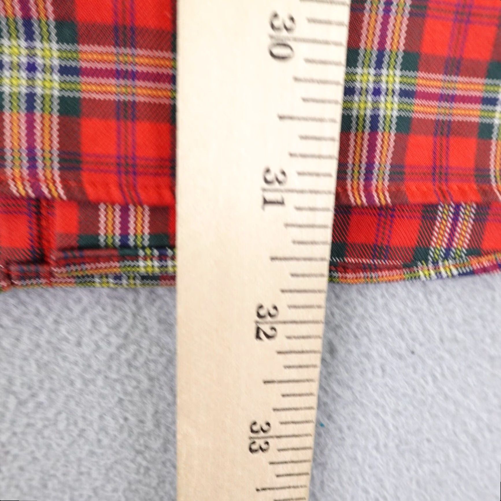 Orvis VINTAGE Orvis Shirt Mens M Red Plaid Button-Up Outdoor Casual Workwear 90s? Size US M / EU 48-50 / 2 - 7 Thumbnail