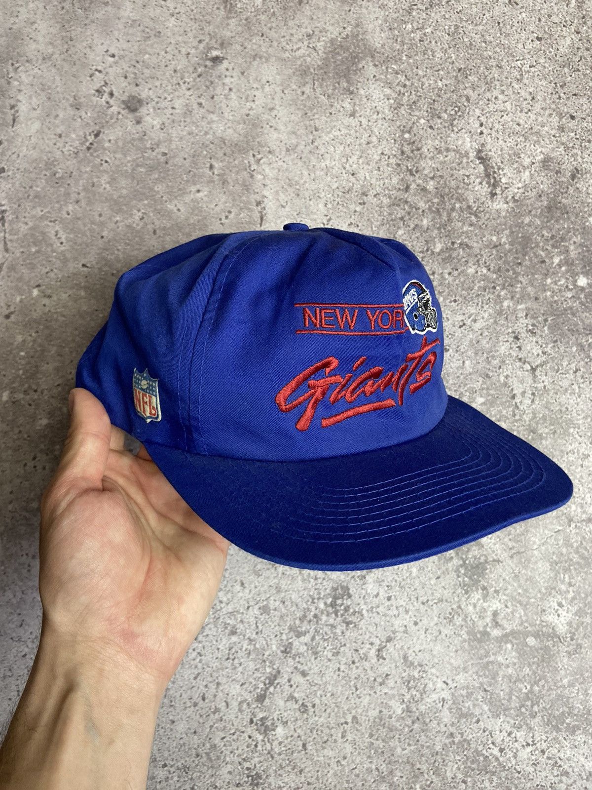 NFL × Vintage Vintage 80s New York Giants Cap Hat DS Size ONE SIZE - 1 Thumbnail