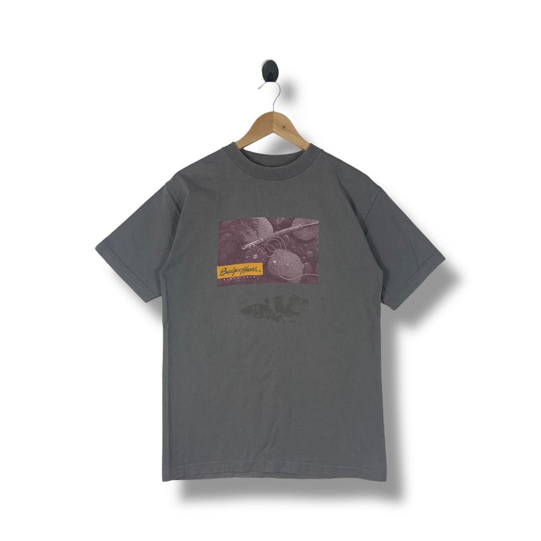 Other Vintage BADGER HACKLE fishing tee Size US M / EU 48-50 / 2 - 1 Thumbnail