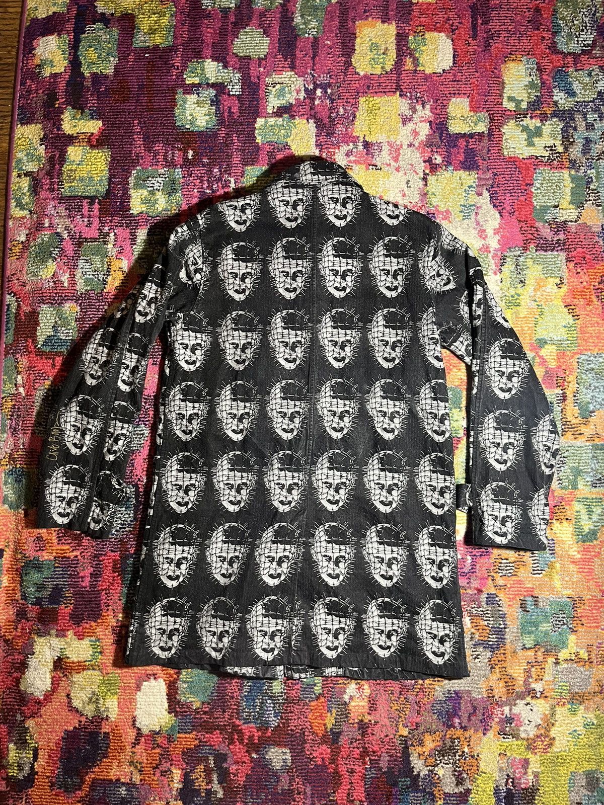 Supreme Signed Hellraiser Supreme Trench Coat Medium Size US M / EU 48-50 / 2 - 4 Thumbnail