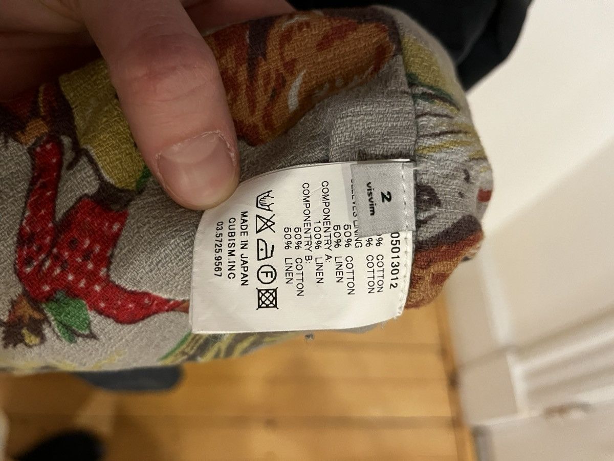 Visvim Visvim Mies Coat Cowboy Print 2 Small Size US S / EU 44-46 / 1 - 5 Thumbnail