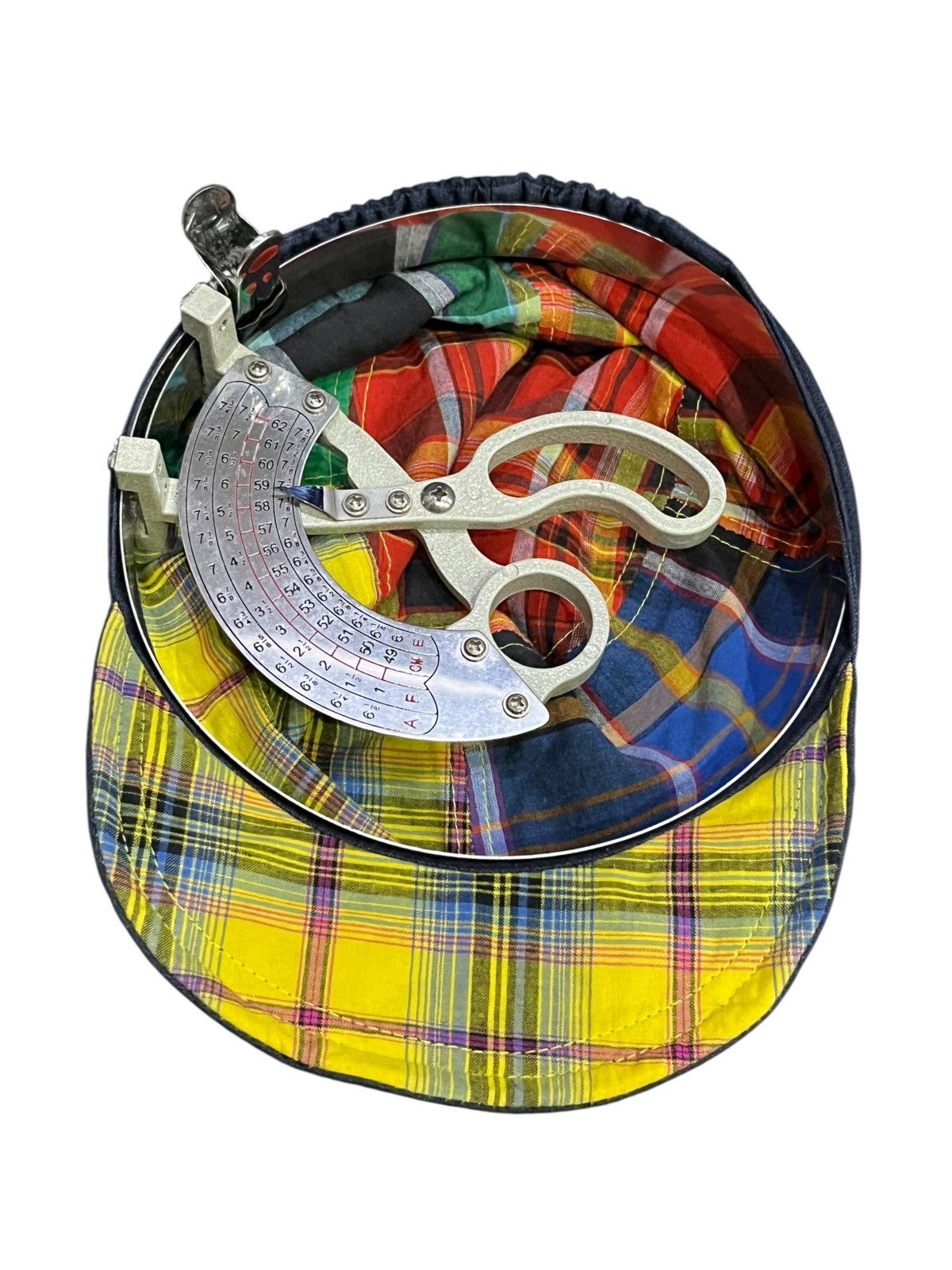 Montbell Montbell Reversible Cap Cotton / Madras Plaid Hype Japan Size ONE SIZE - 15 Thumbnail