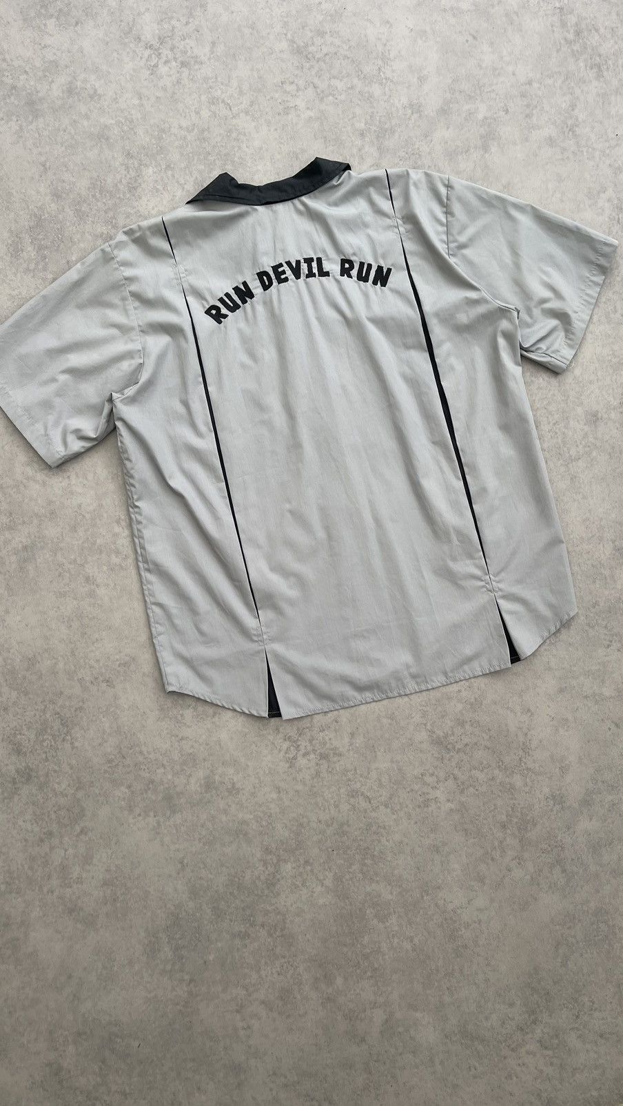 Vintage 1999 Paul McCartney - Run Devil Run Tour Bowling Shirt Size US L / EU 52-54 / 3 - 6 Thumbnail