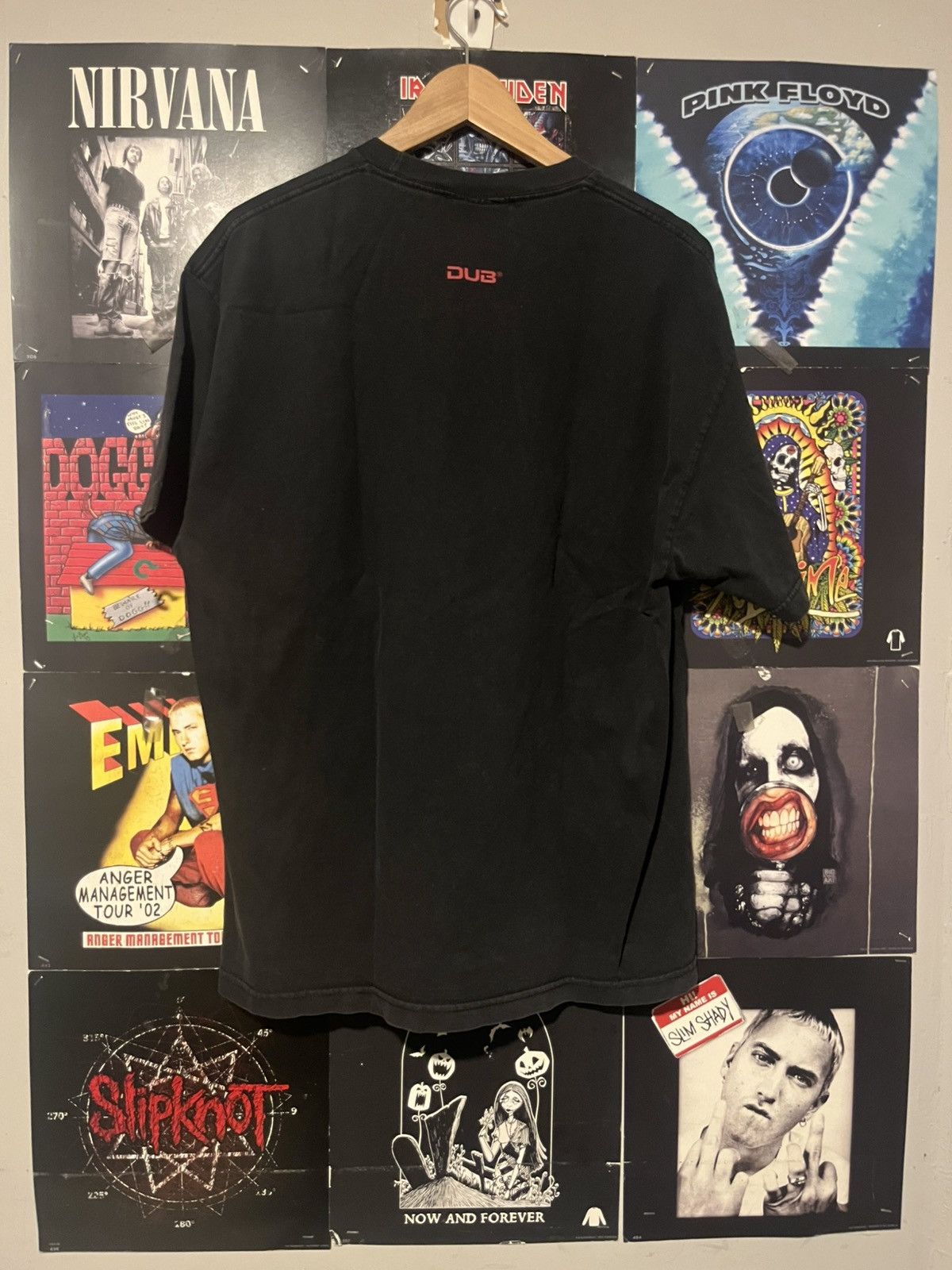 Other Vintage 90’s Grunge thrashed DUB skater faded tee shirt. Size US XL / EU 56 / 4 - 6 Thumbnail