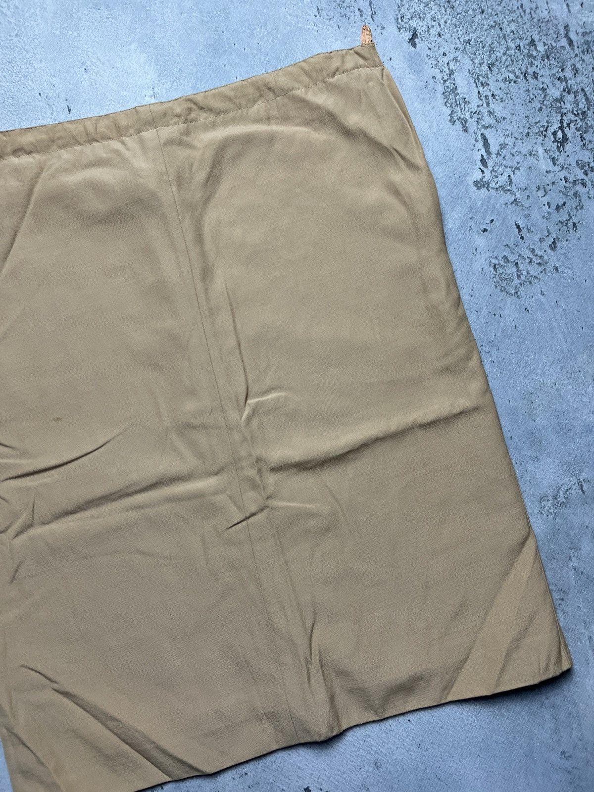 Valentino Vintage Valentino Boutique Paris Midi Skirt Made in France Size 41" - 4 Thumbnail