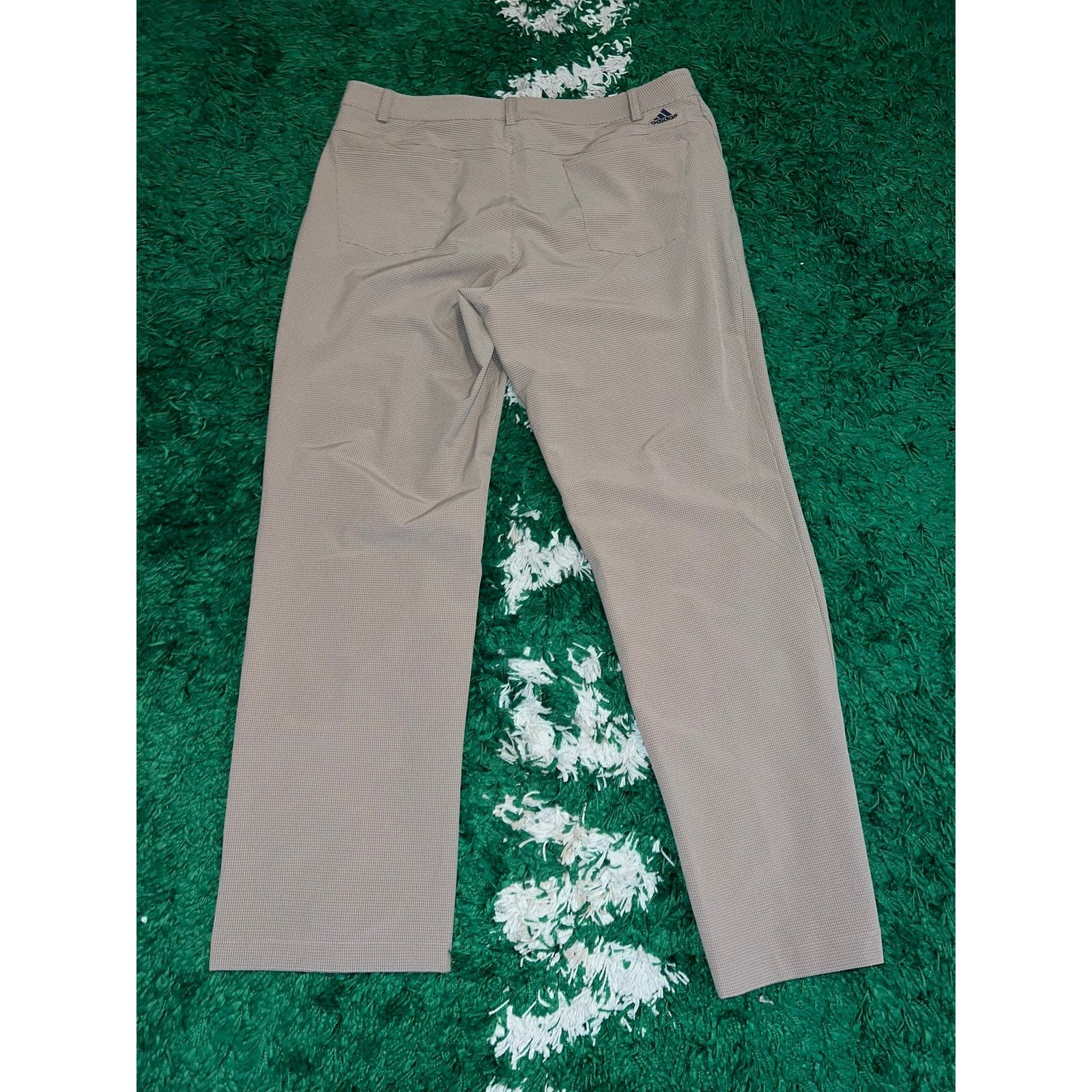 Adidas Y2K Adidas Golfing Golf 3 Stripes pants Bottoms 2000s 36x32 Size US 36 / EU 52 - 6 Thumbnail
