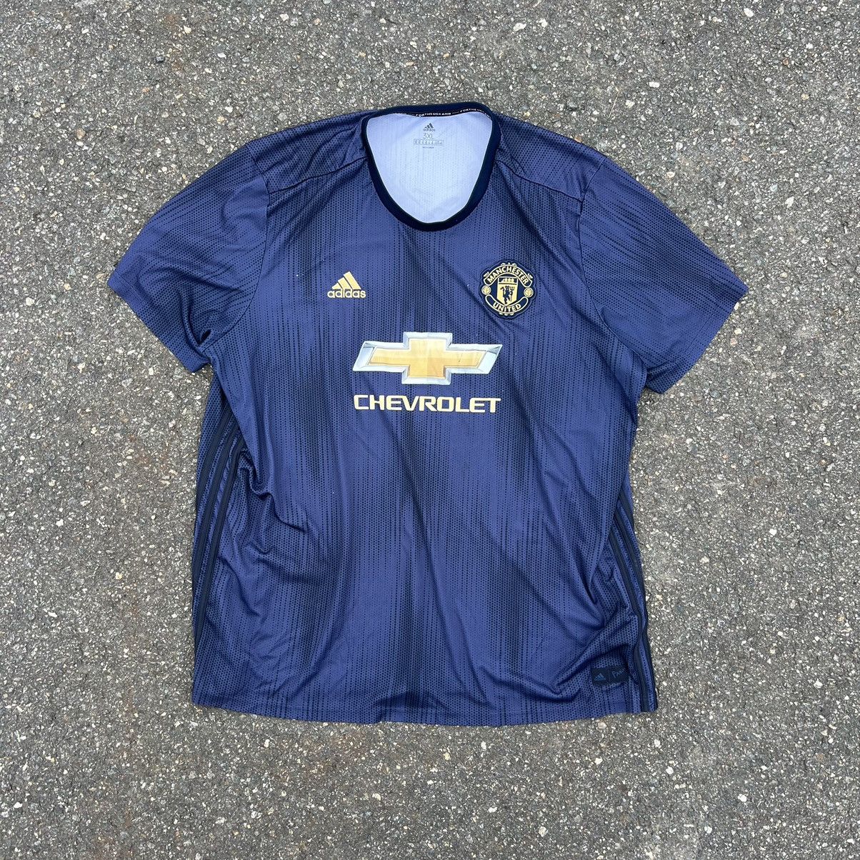 Adidas Adidas Parley Manchester United Jersey 2018-19 Third Kit Size US XXL / EU 58 / 5 - 1 Thumbnail