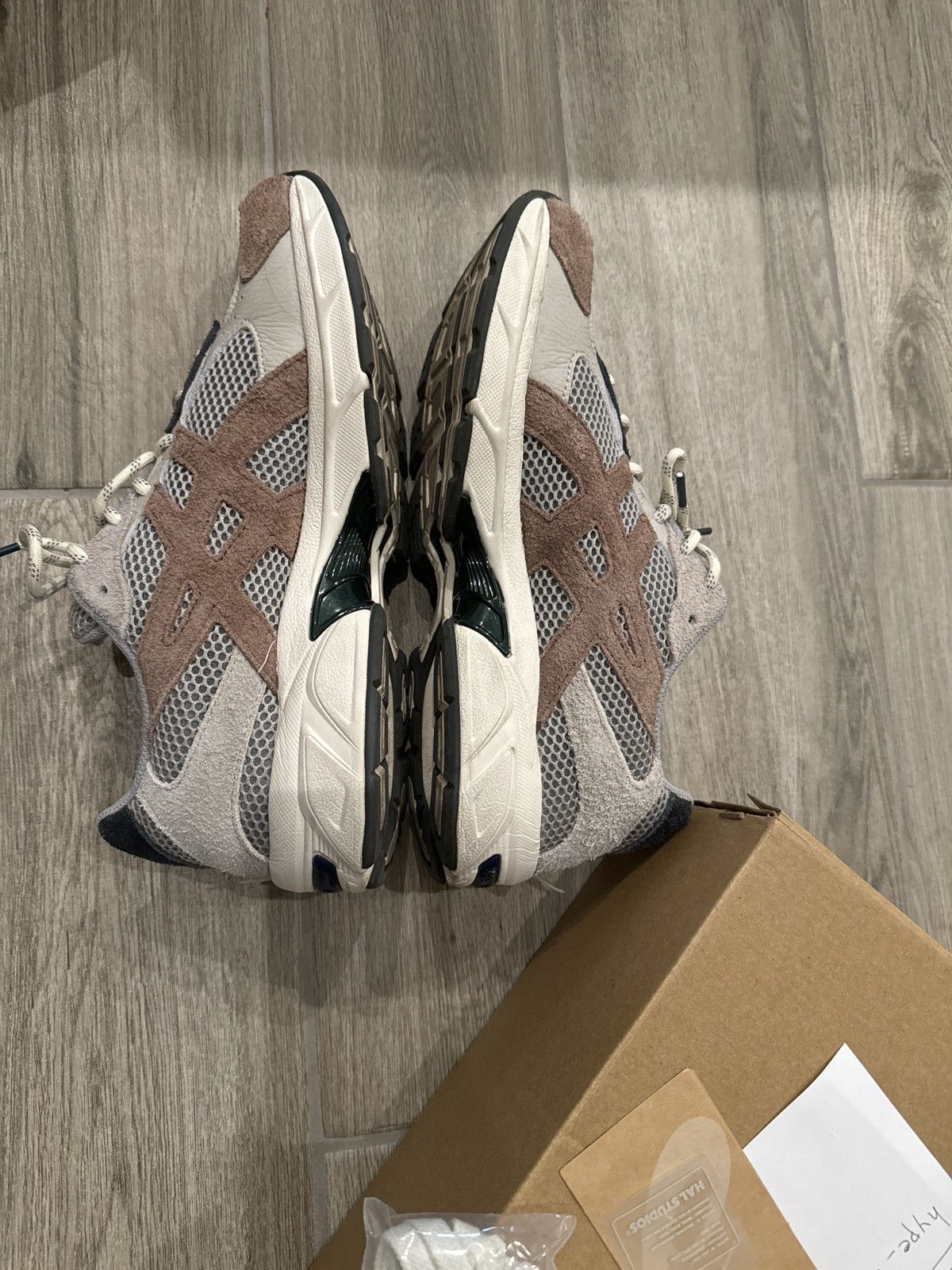 Asics Asics HAL Studios Gel-1130 Smoke Grey Mink Size US 9 / EU 42 - 8 Thumbnail