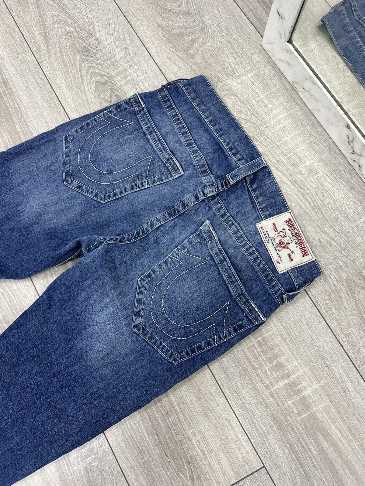 True Religion True Religion Vintage Japanese Style Flared Y2K Jeans Size US 34 / EU 50 - 3 Thumbnail