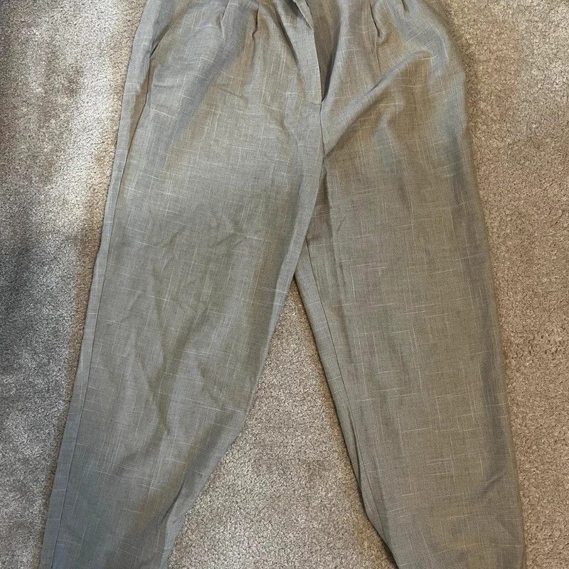 Other vintage counterparis beige loose relaxed fit trousers Size US 32 / EU 48 - 1 Thumbnail