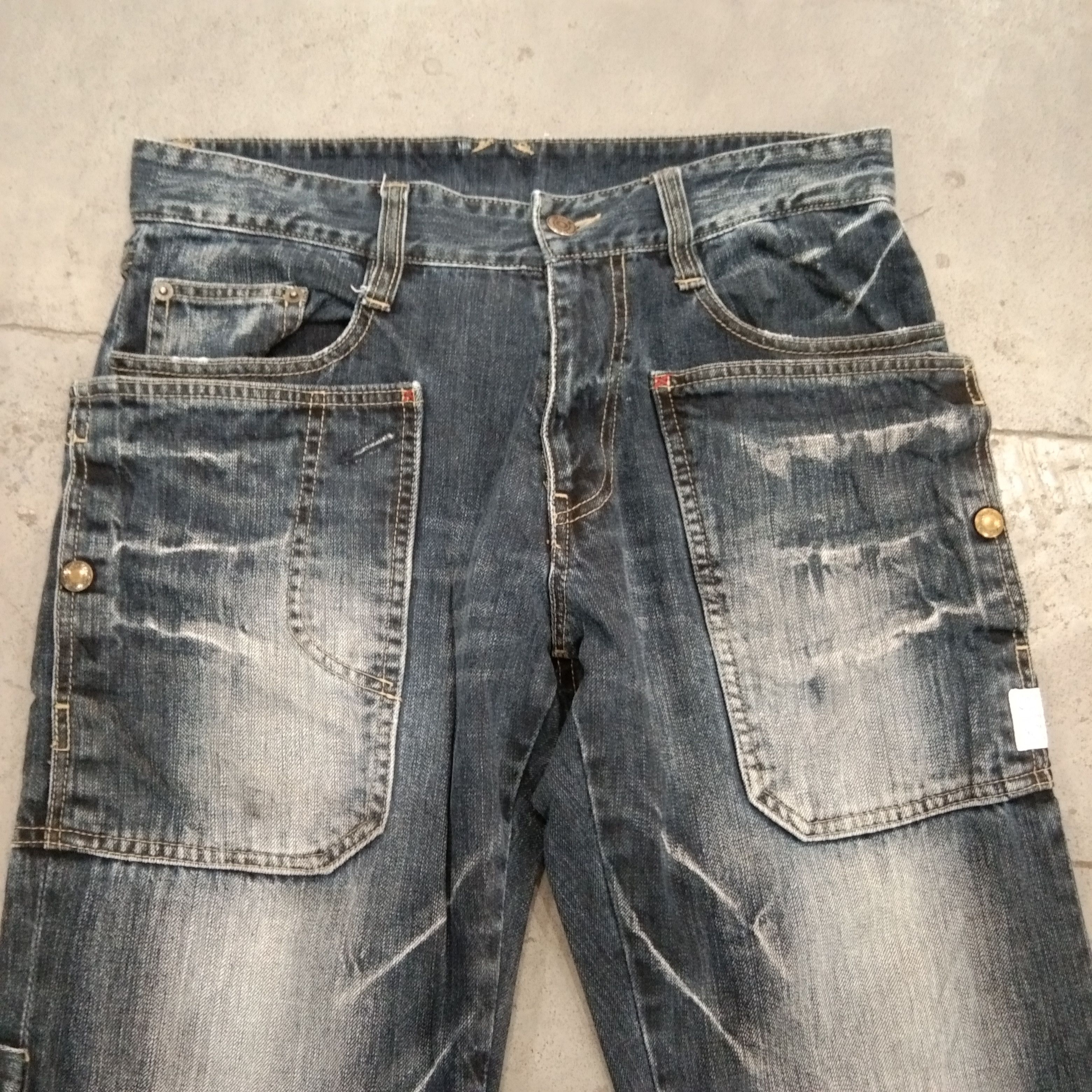 PPFM The Desert Fox Denim Pants