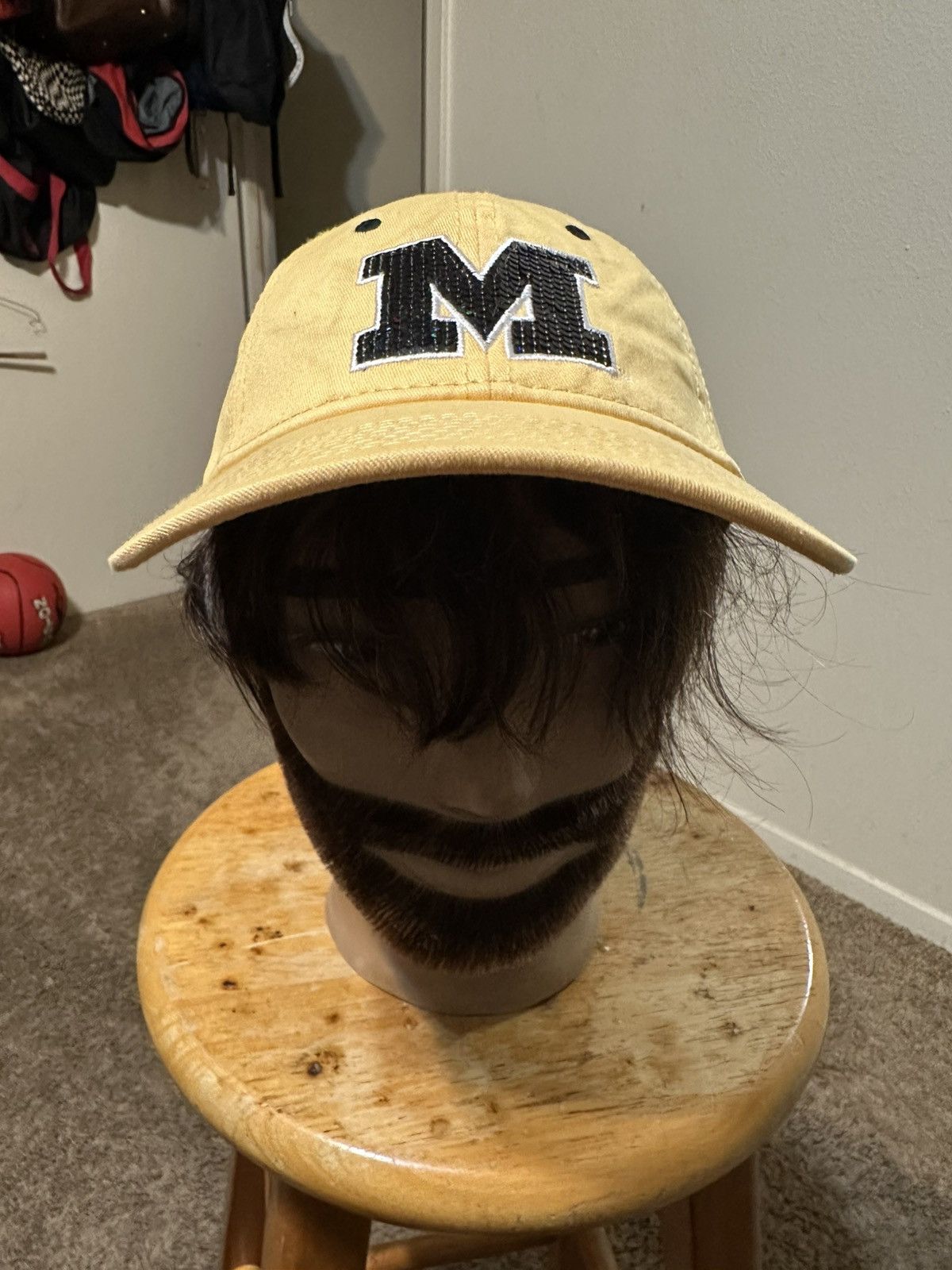 Callaway × Vintage Vintage NCAA The Game Michigan Wolverines hat 90s Size ONE SIZE - 1 Thumbnail
