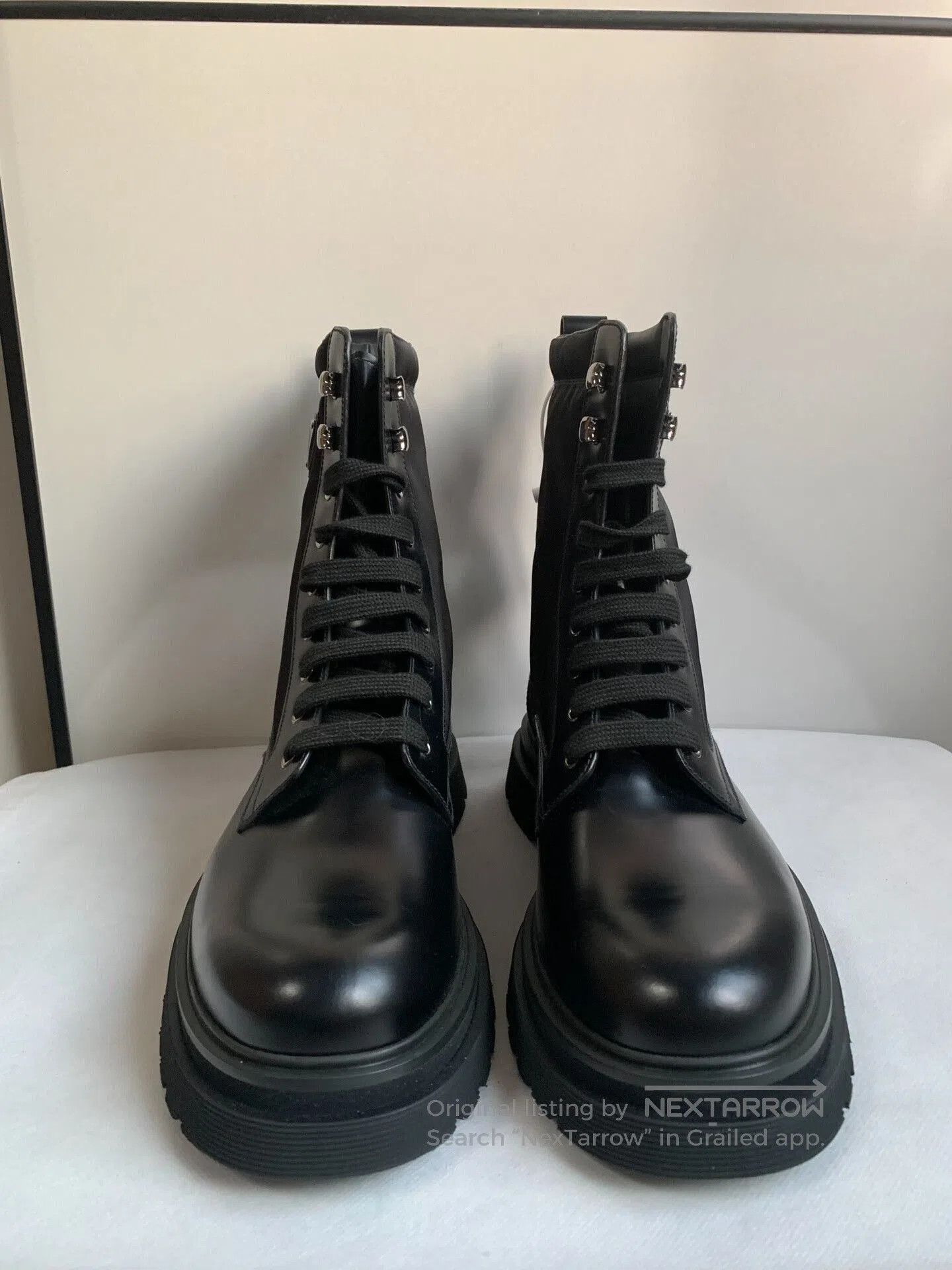 Prada PRADA Rois Logo High. Size US 10 / EU 43 - 1 Thumbnail