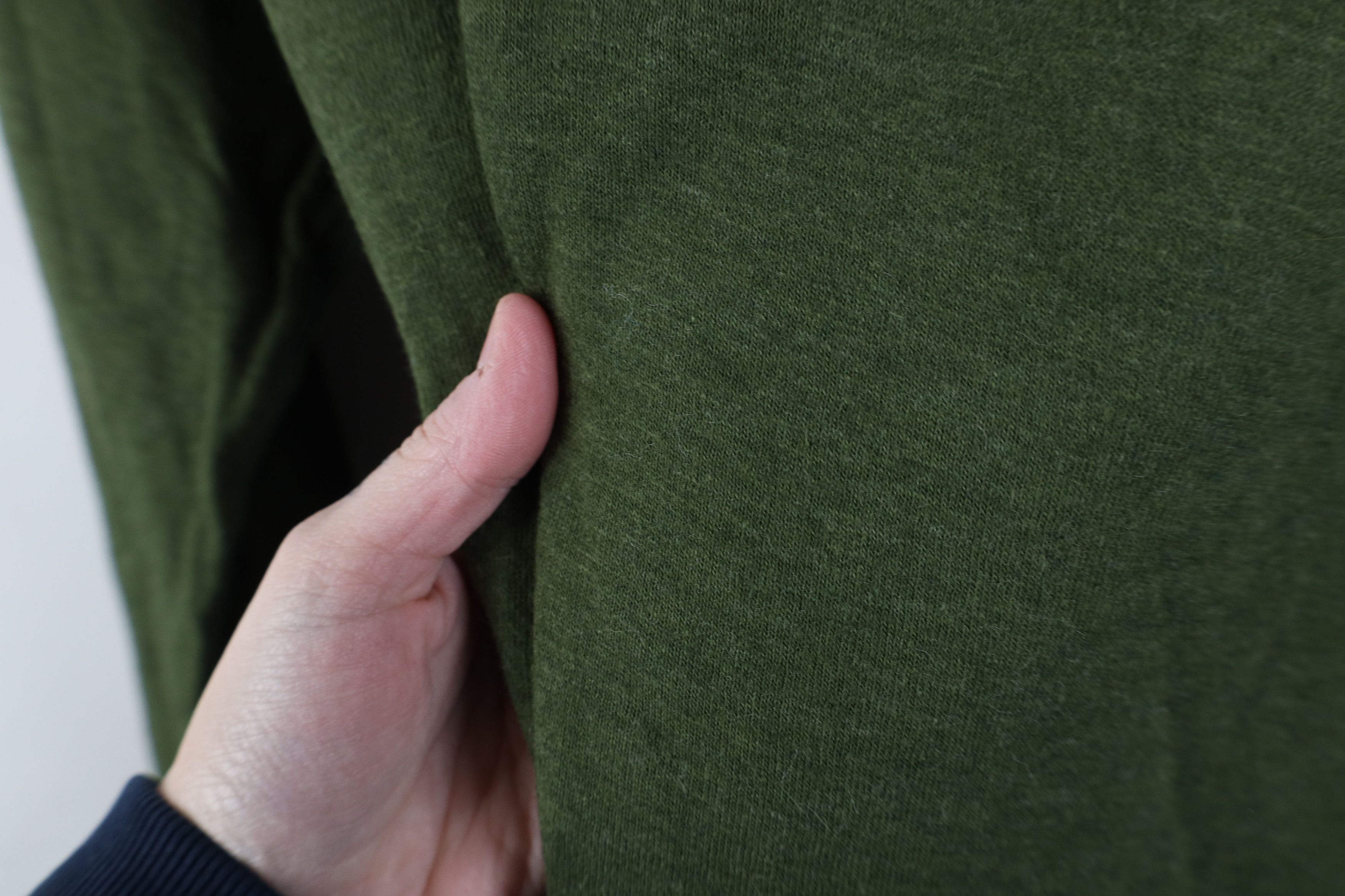L.L. Bean Vintage LL Bean Wool Blend Rivers Driver Long Sleeve T-Shirt Size US S / EU 44-46 / 1 - 10 Thumbnail
